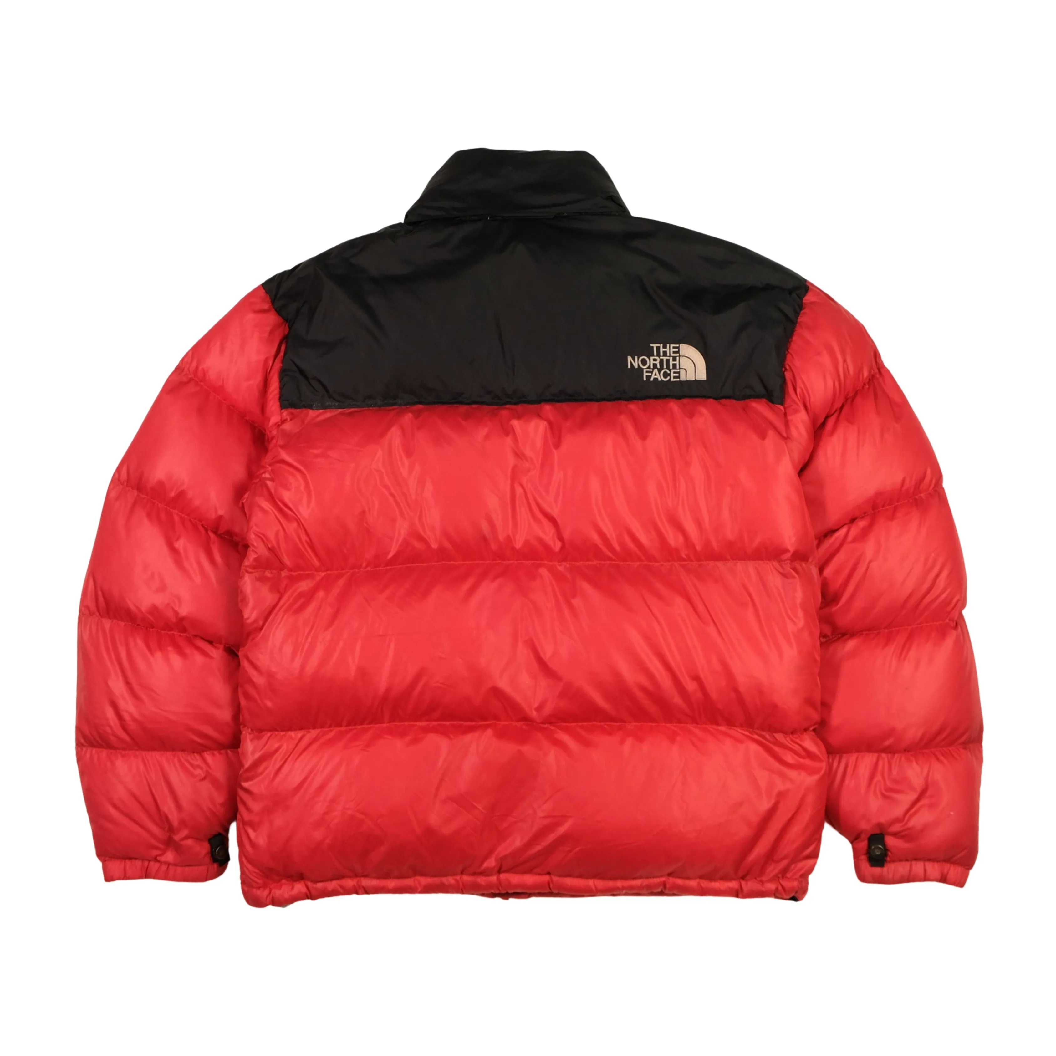 The North Face Nuptse 700 Red Puffer Jacket Medium/Large