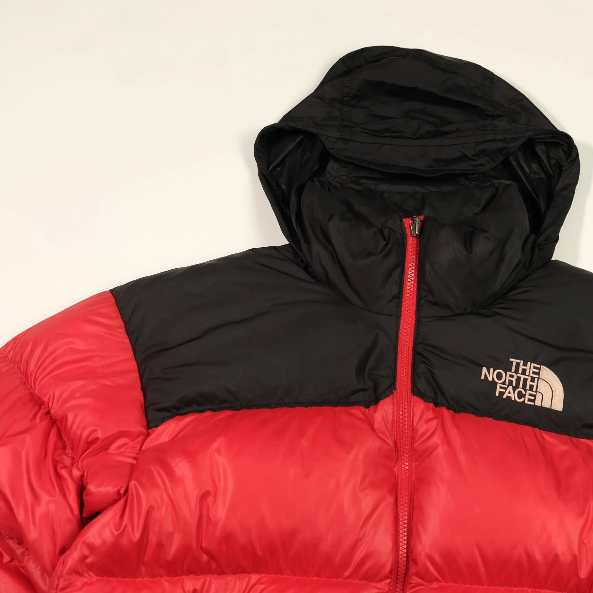 The North Face Nuptse 700 Red Puffer Jacket Medium/Large