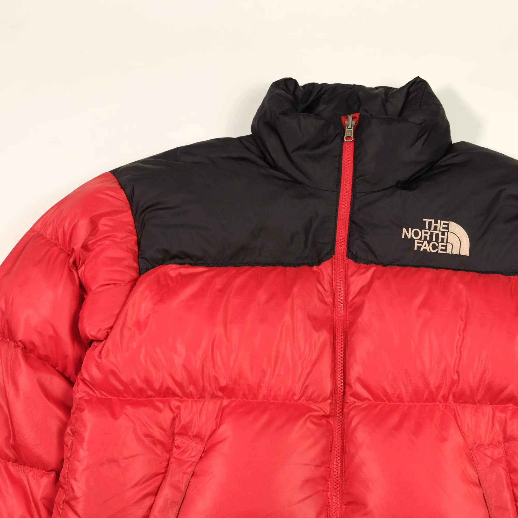 The North Face Nuptse 700 Red Puffer Jacket Medium/Large