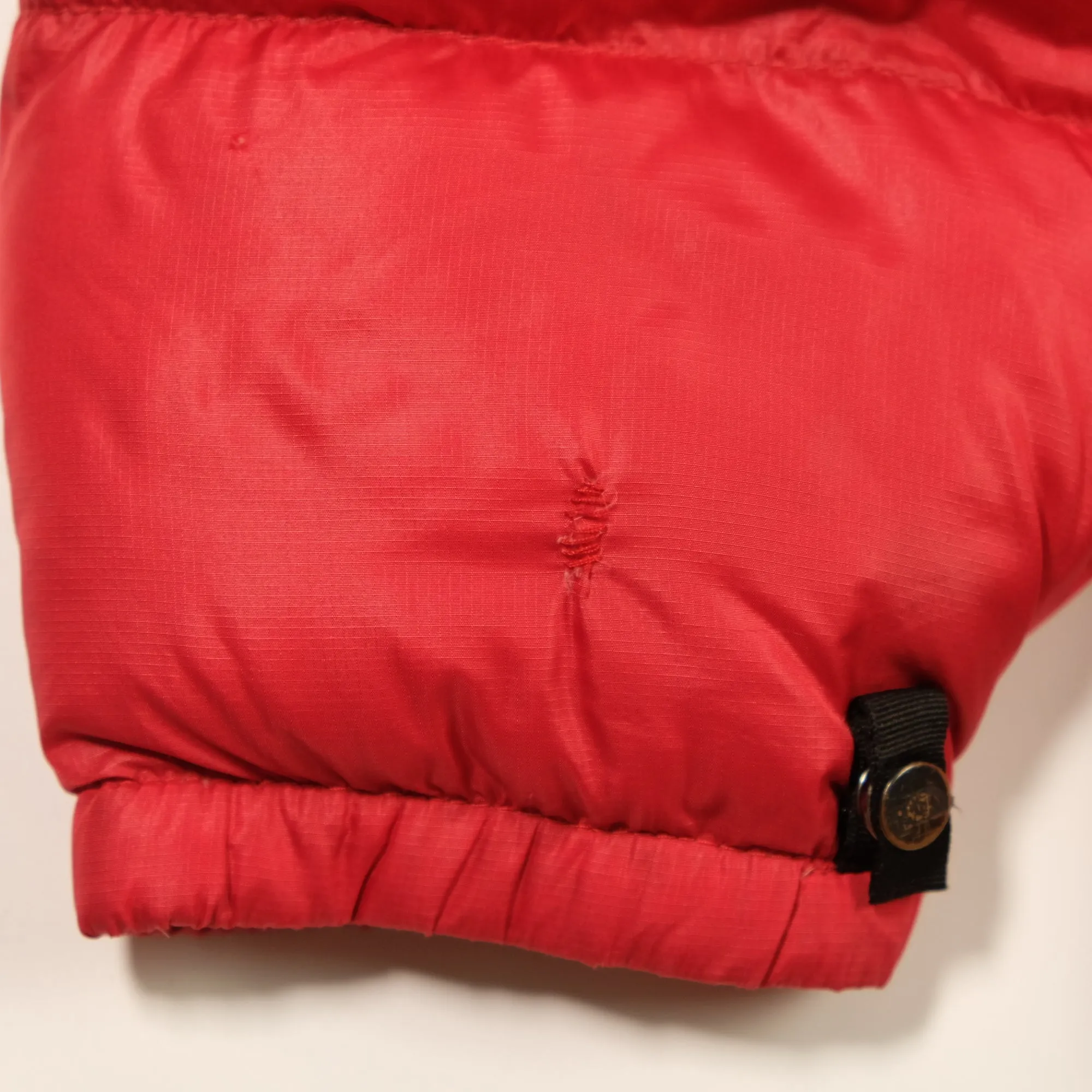 The North Face Nuptse 700 Red Puffer Jacket Medium/Large