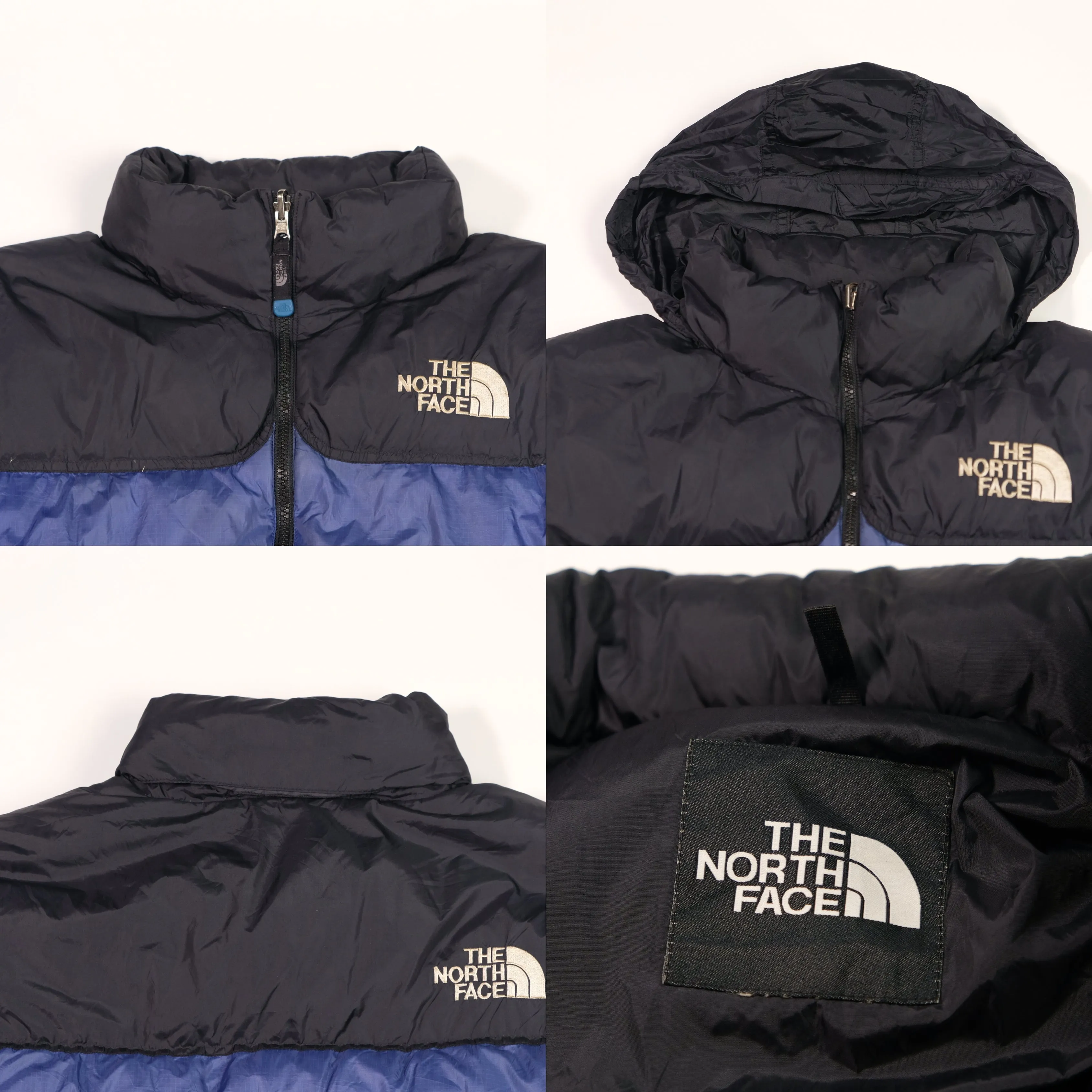 The North Face Nuptse 700 Vintage Puffer Jacket Medium