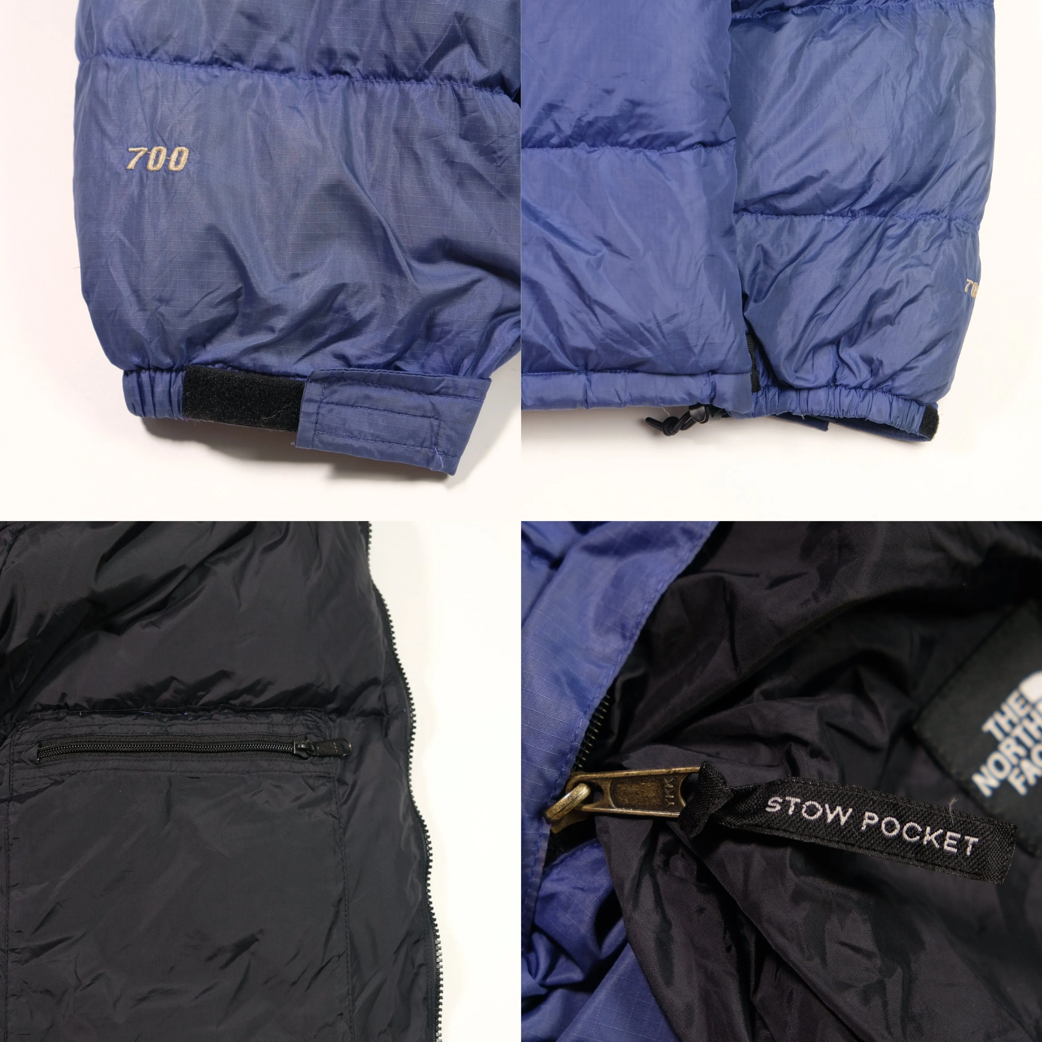 The North Face Nuptse 700 Vintage Puffer Jacket Medium