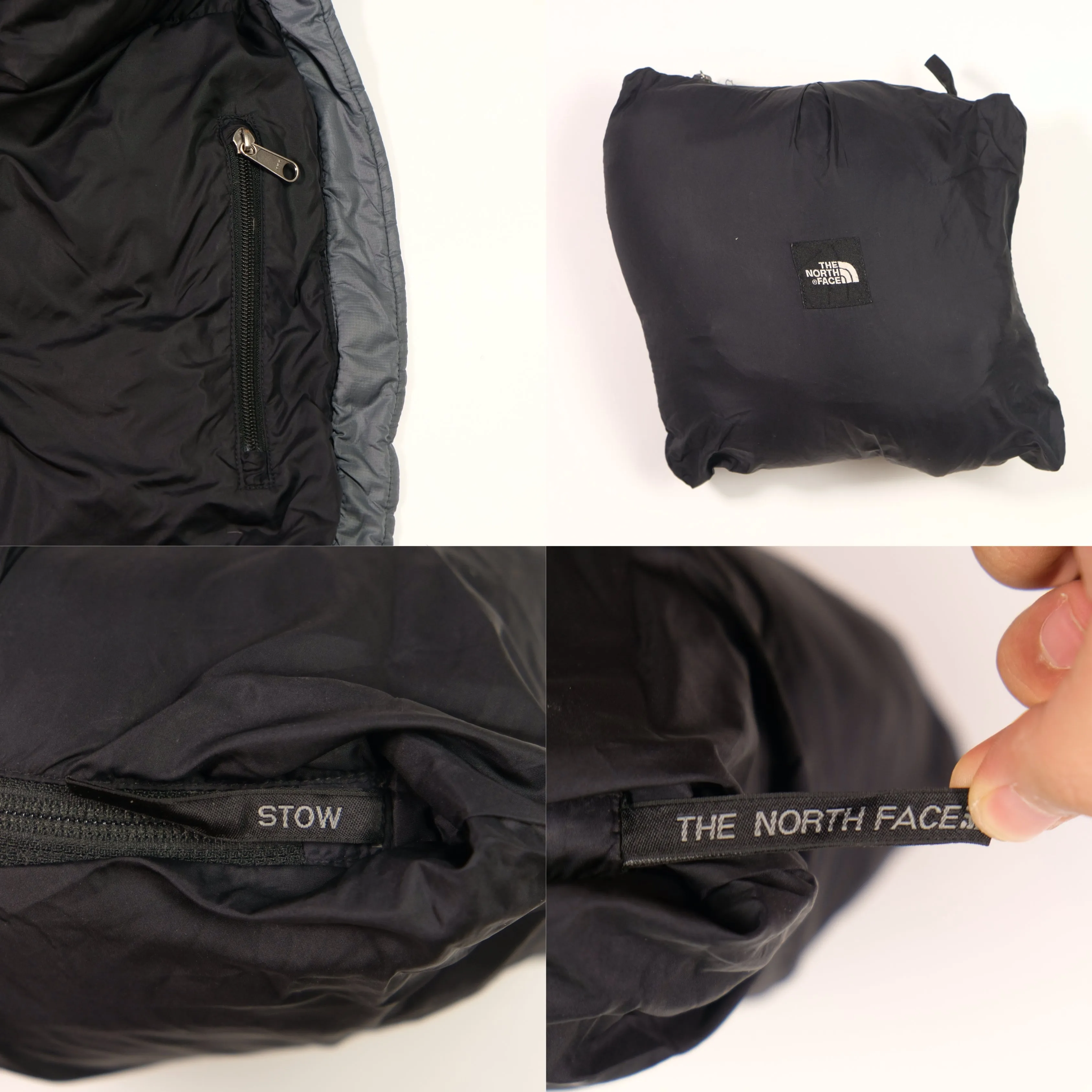 The North Face Nuptse 700 Vintage Puffer Jacket Medium/Large