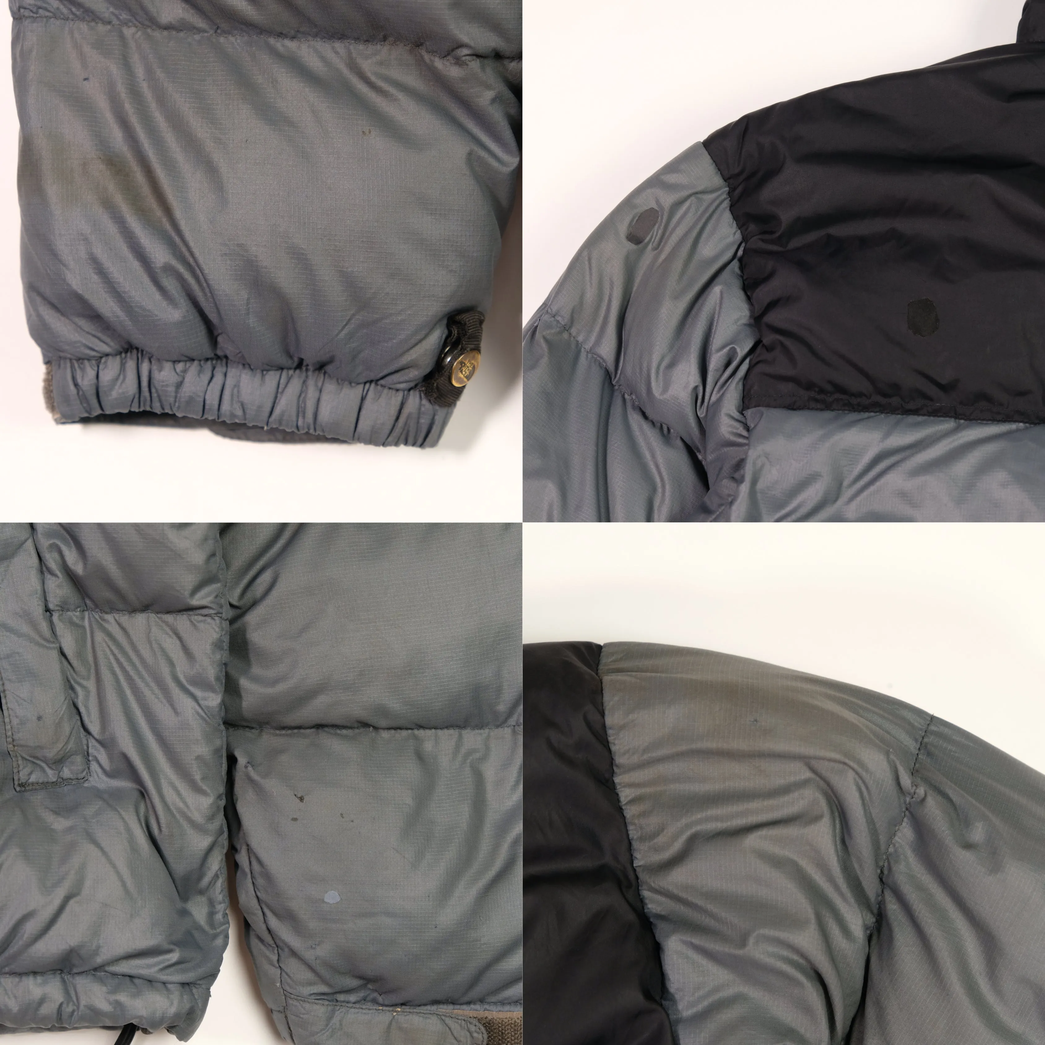 The North Face Nuptse 700 Vintage Puffer Jacket Medium/Large