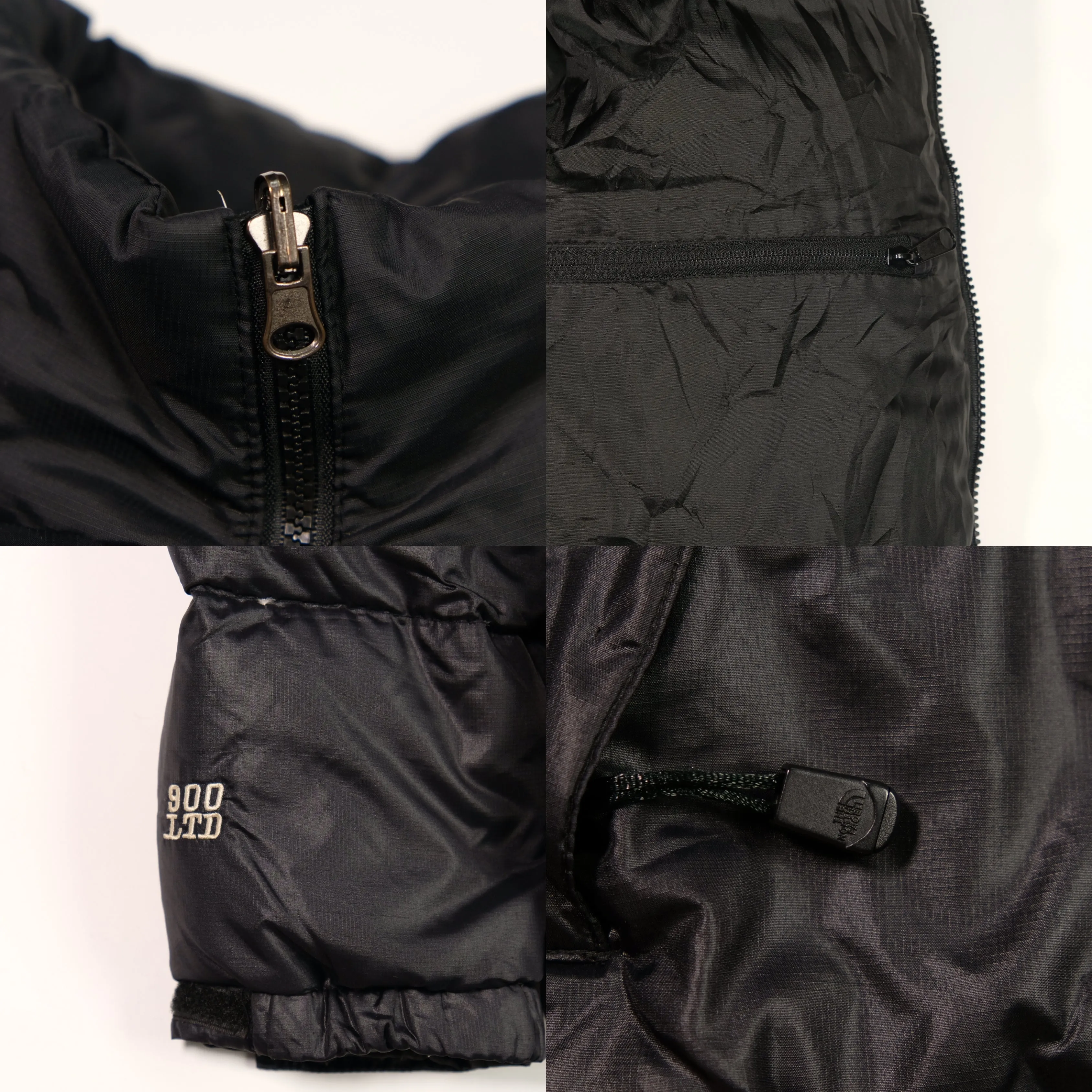 The North Face Nuptse 900 LTD Vintage Puffer Jacket Medium