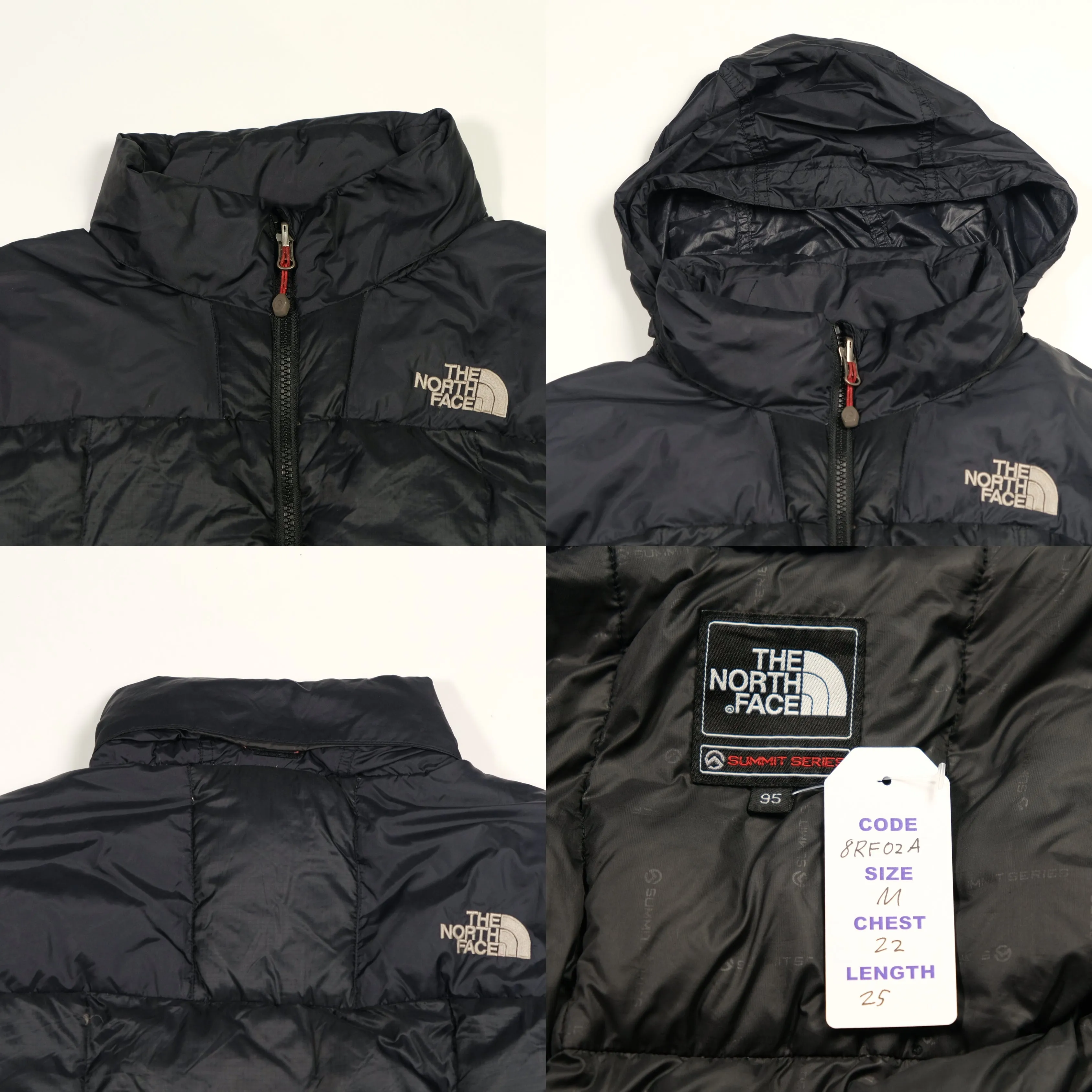 The North Face Nuptse Summit Series Puffer Jacket Medium