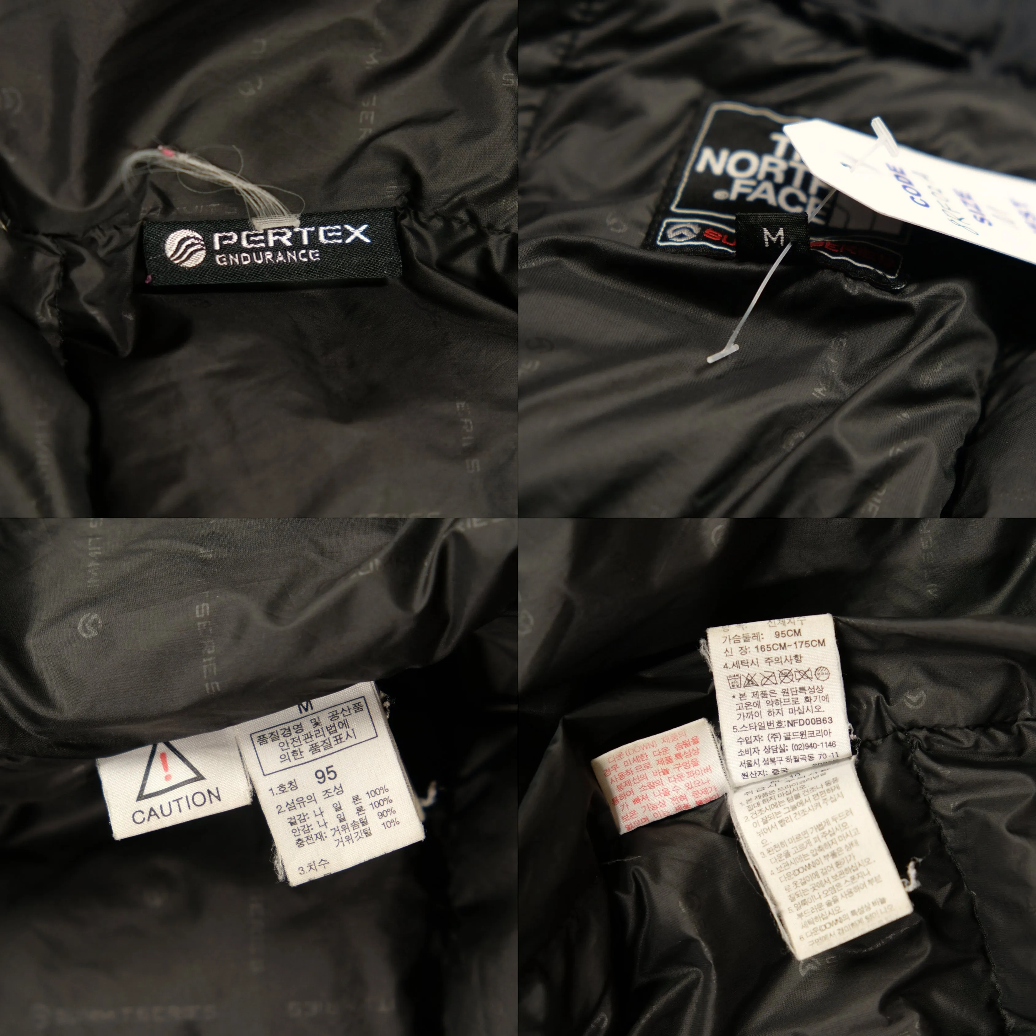 The North Face Nuptse Summit Series Puffer Jacket Medium