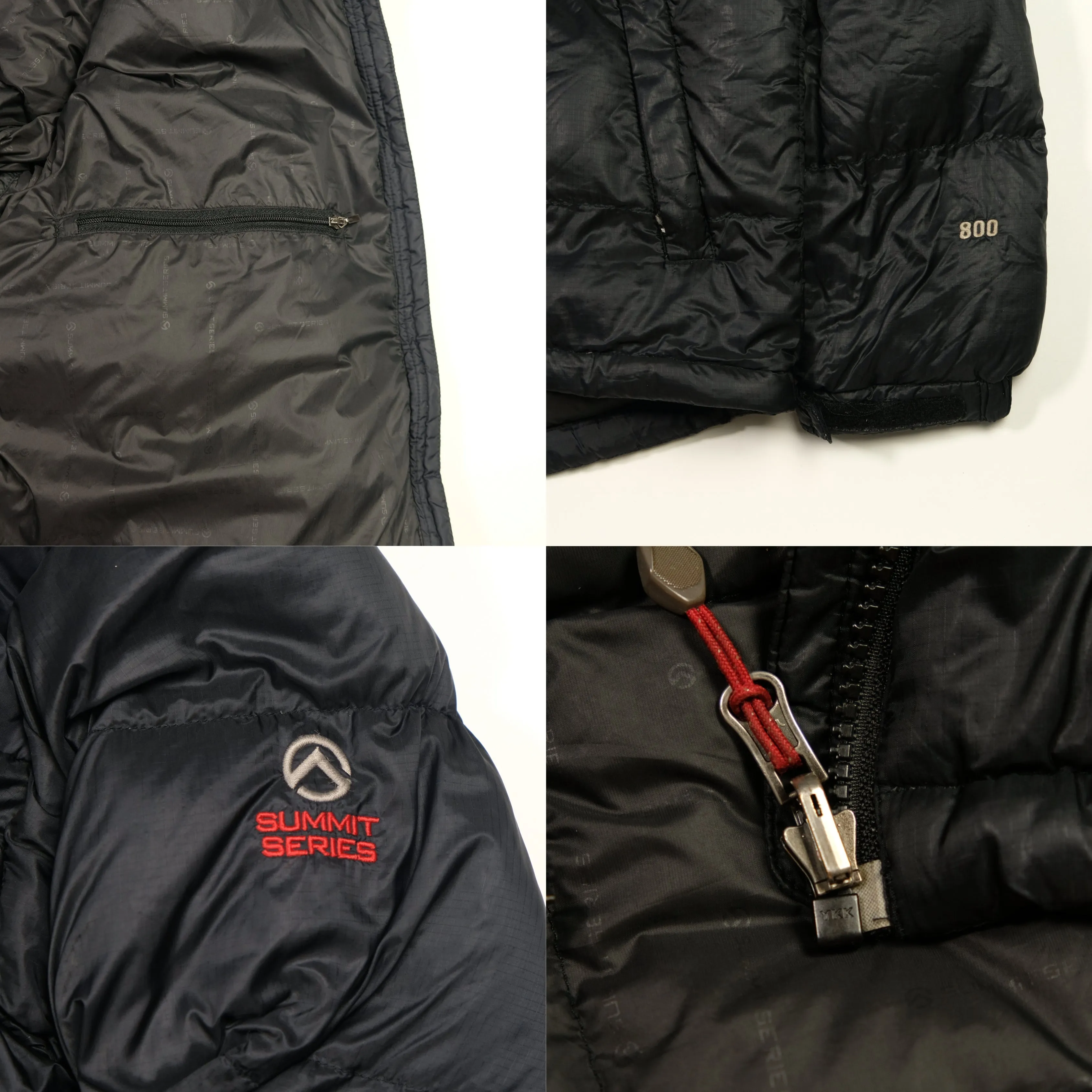 The North Face Nuptse Summit Series Puffer Jacket Medium