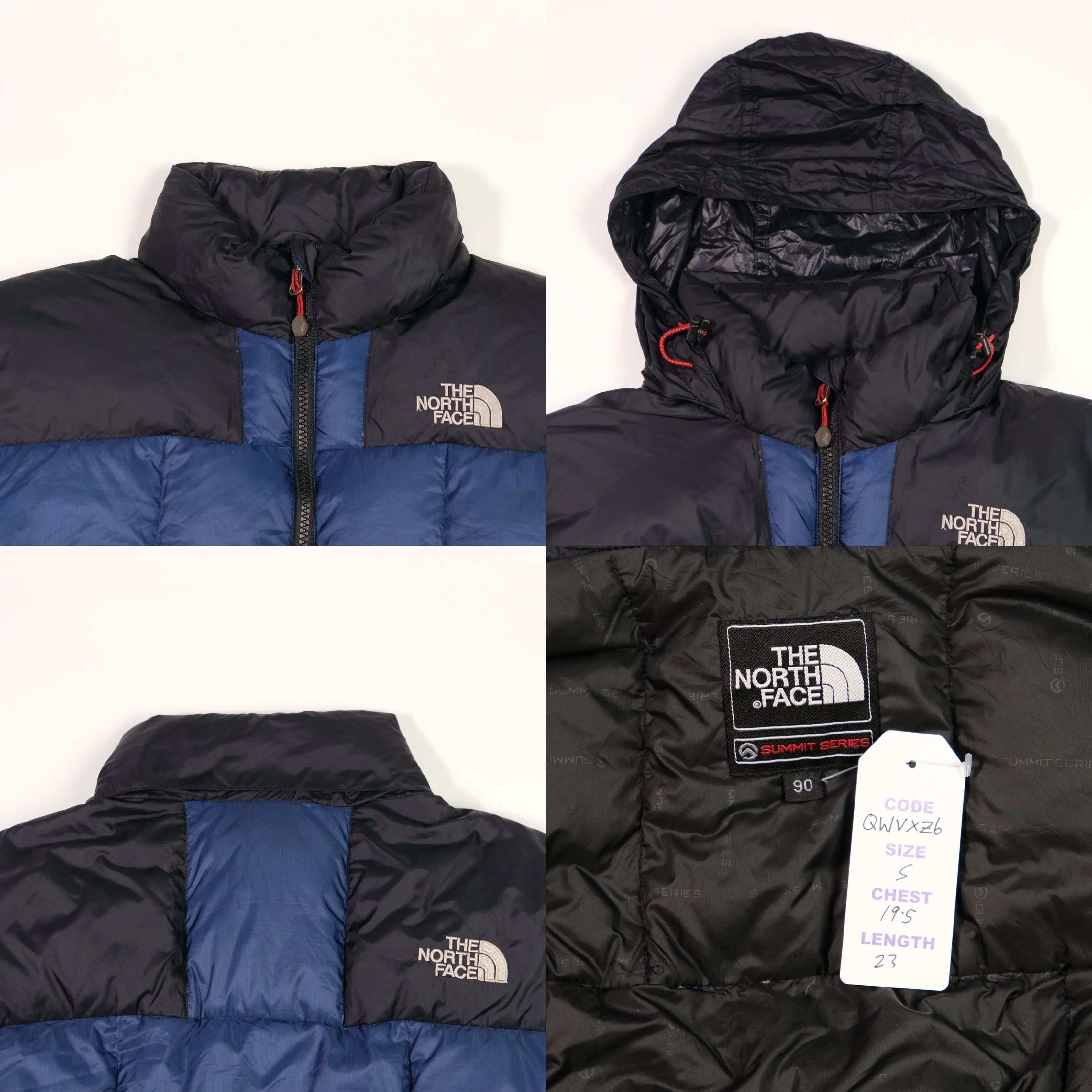 The North Face Nuptse Summit Series Puffer Jacket Small