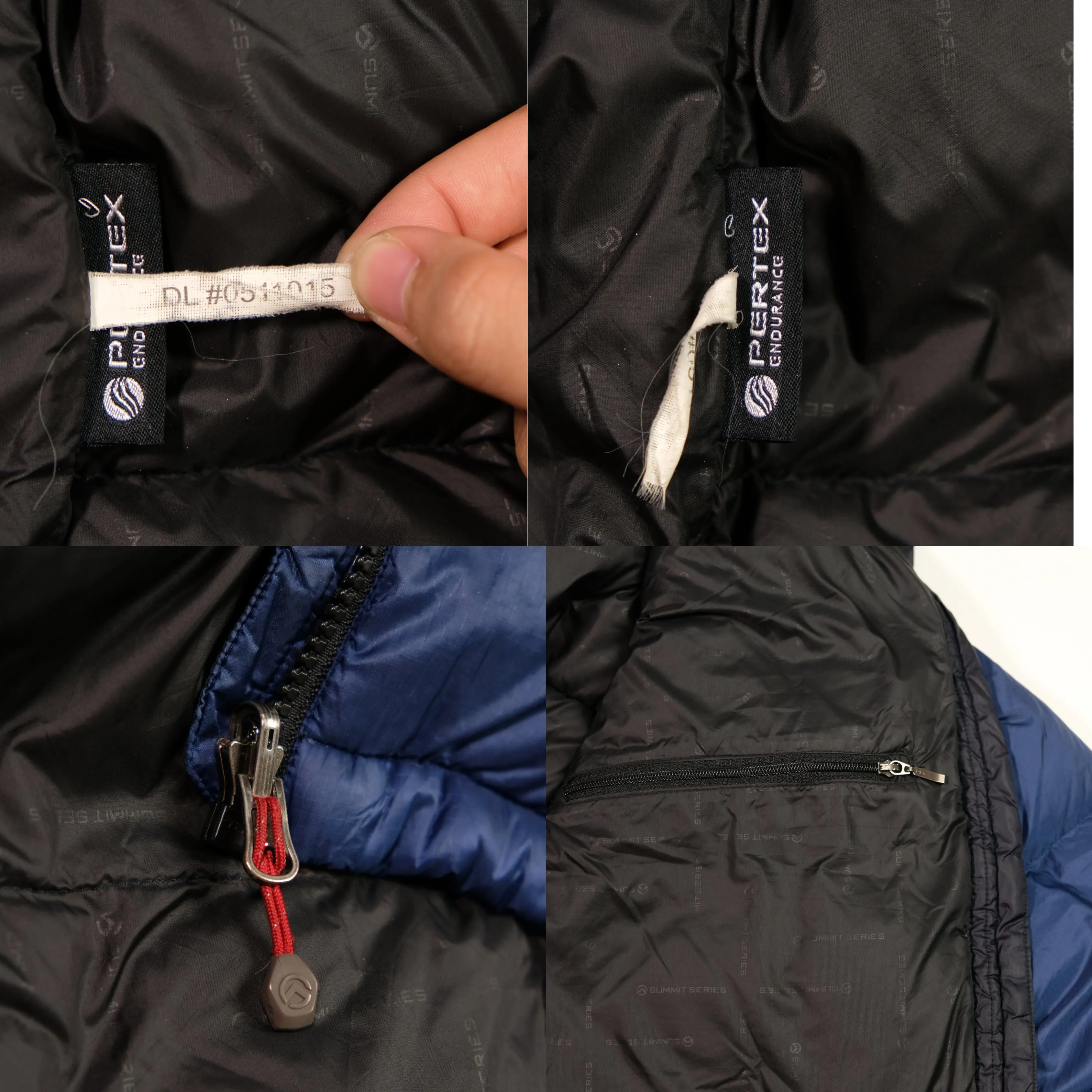 The North Face Nuptse Summit Series Puffer Jacket Small