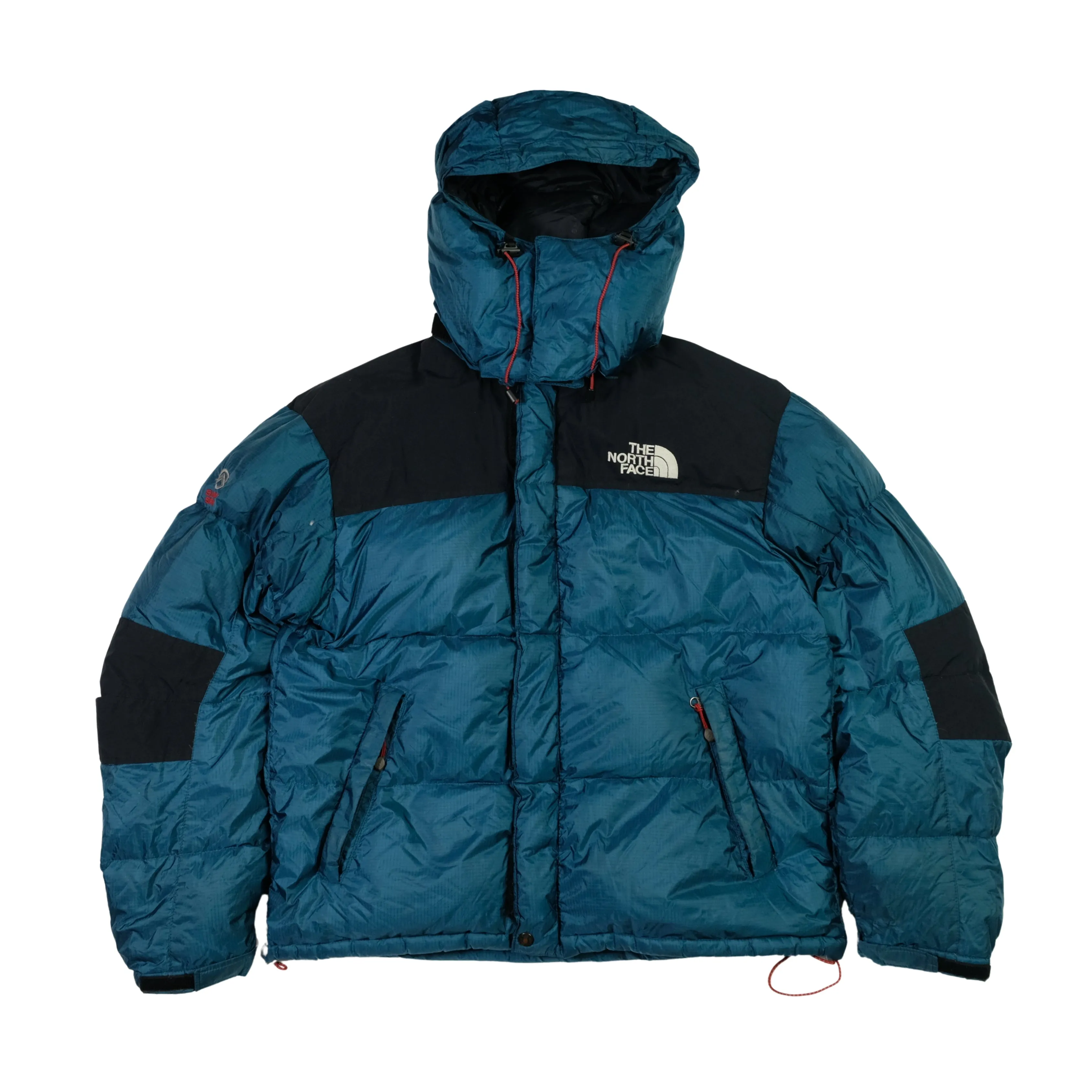 The North Face Summit Series Baltoro 700 Blue Down Puffer Jacket Medium/Large