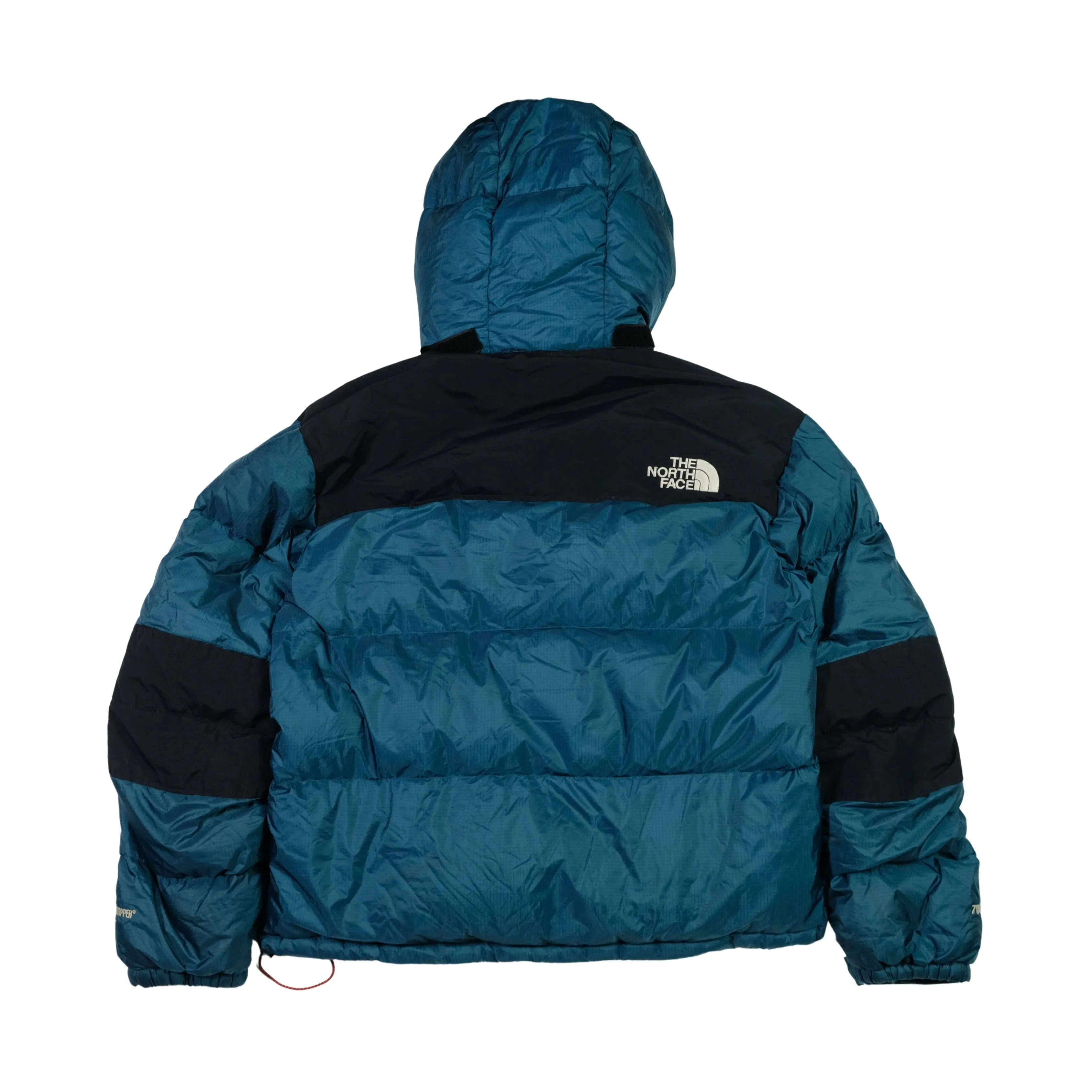 The North Face Summit Series Baltoro 700 Blue Down Puffer Jacket Medium/Large