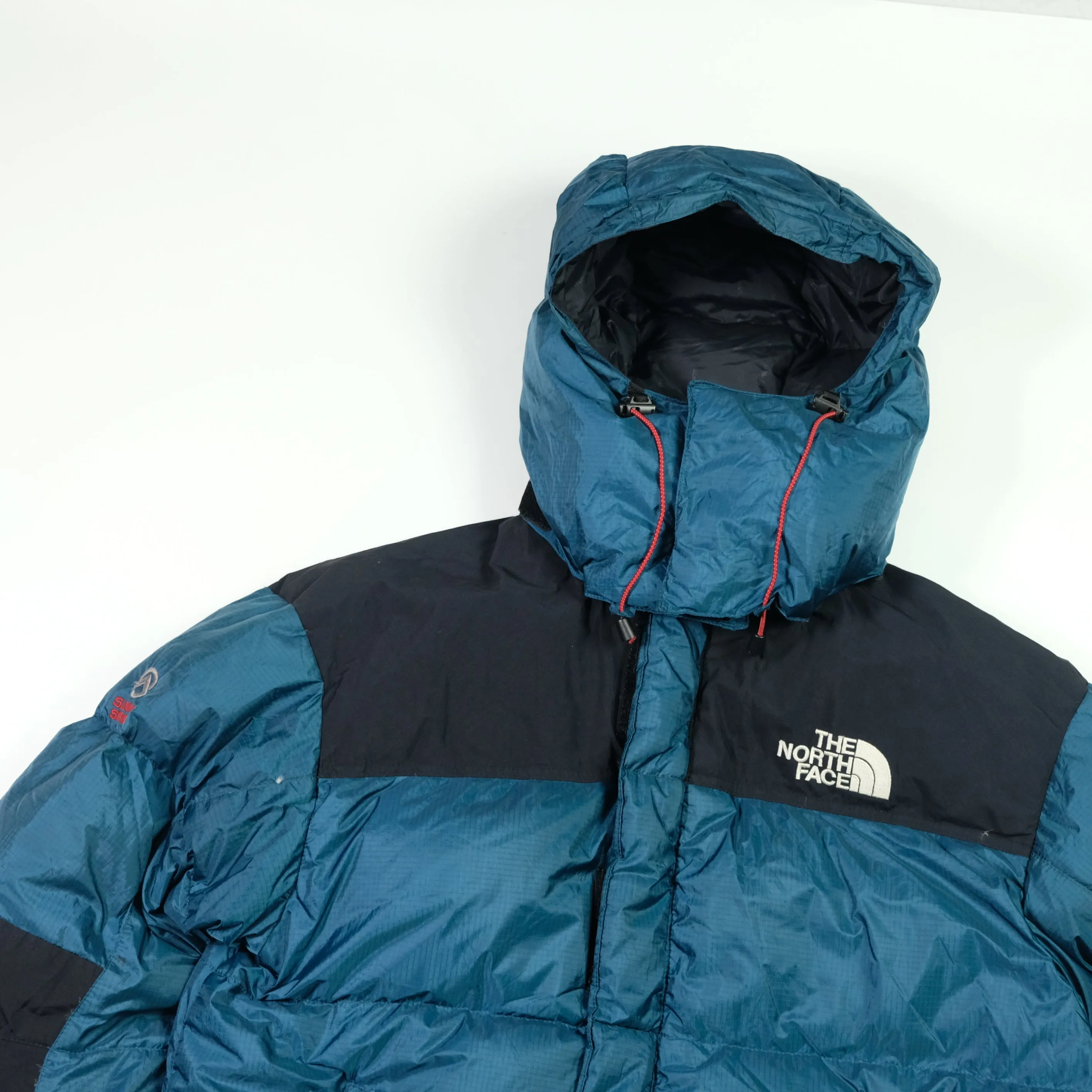 The North Face Summit Series Baltoro 700 Blue Down Puffer Jacket Medium/Large