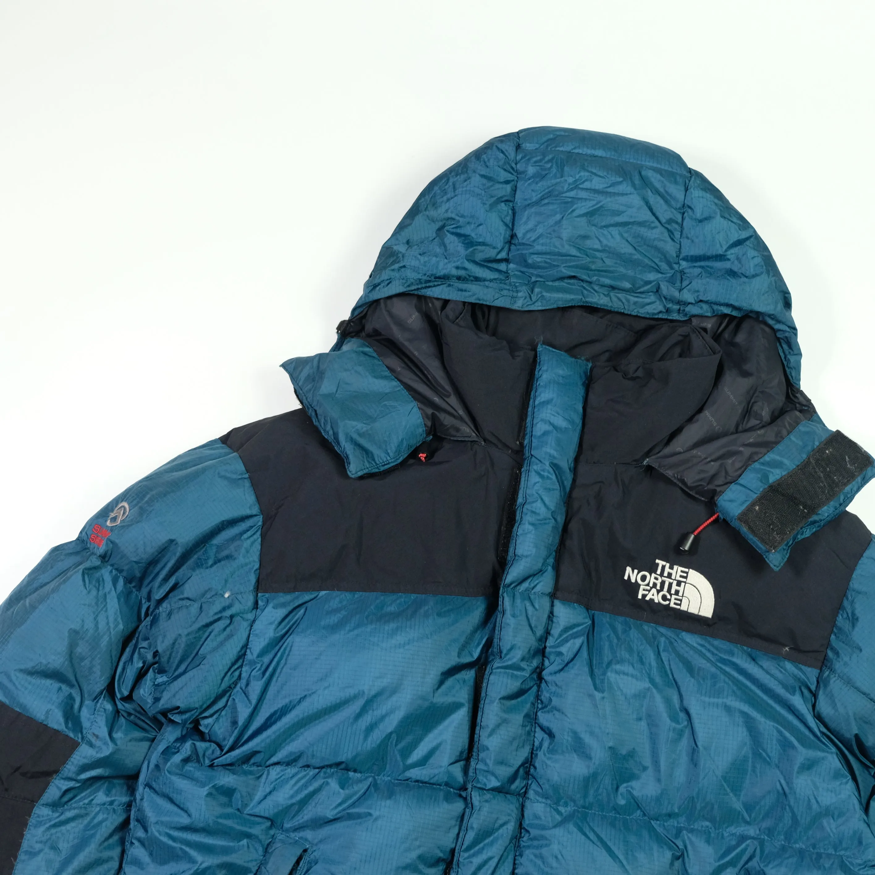 The North Face Summit Series Baltoro 700 Blue Down Puffer Jacket Medium/Large