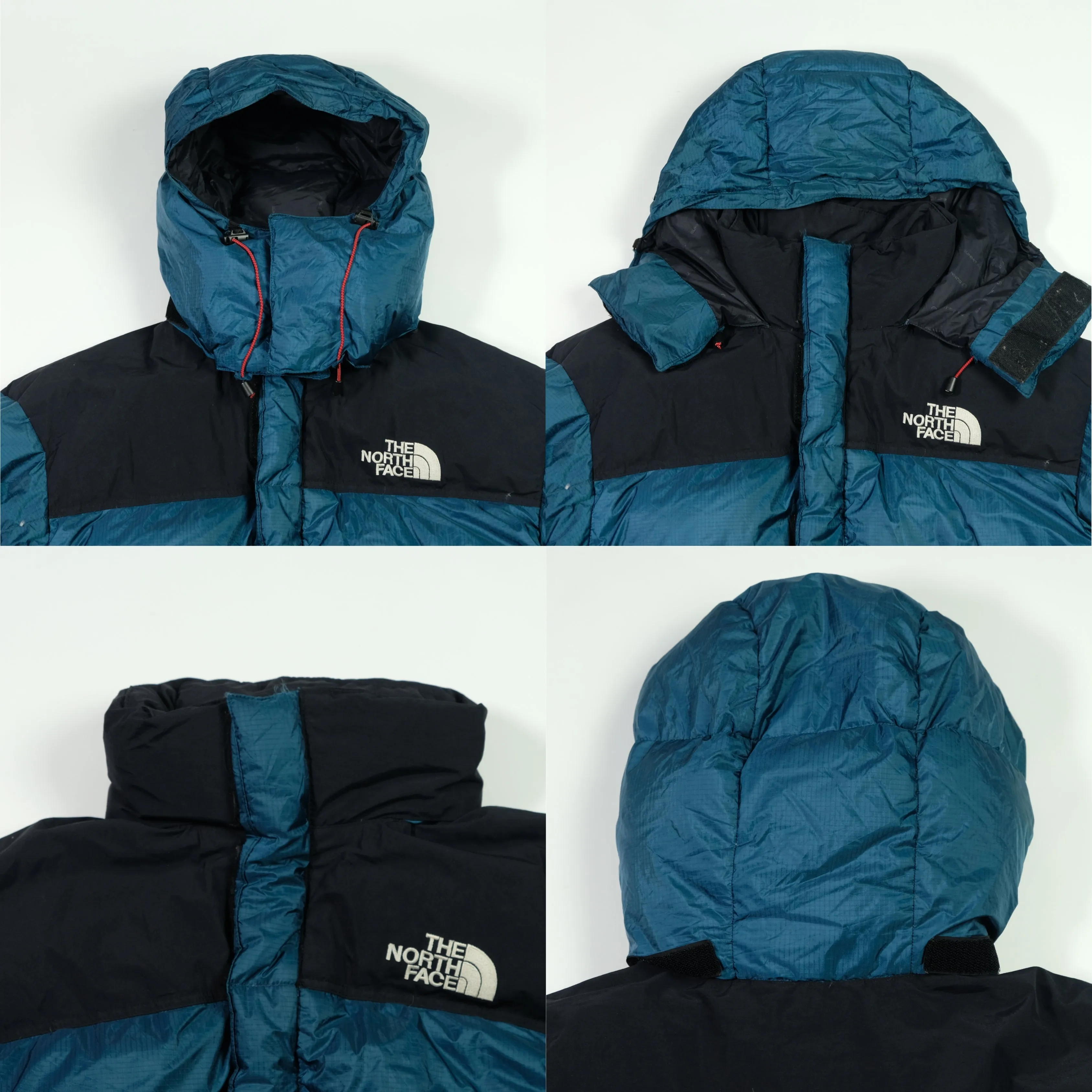 The North Face Summit Series Baltoro 700 Blue Down Puffer Jacket Medium/Large