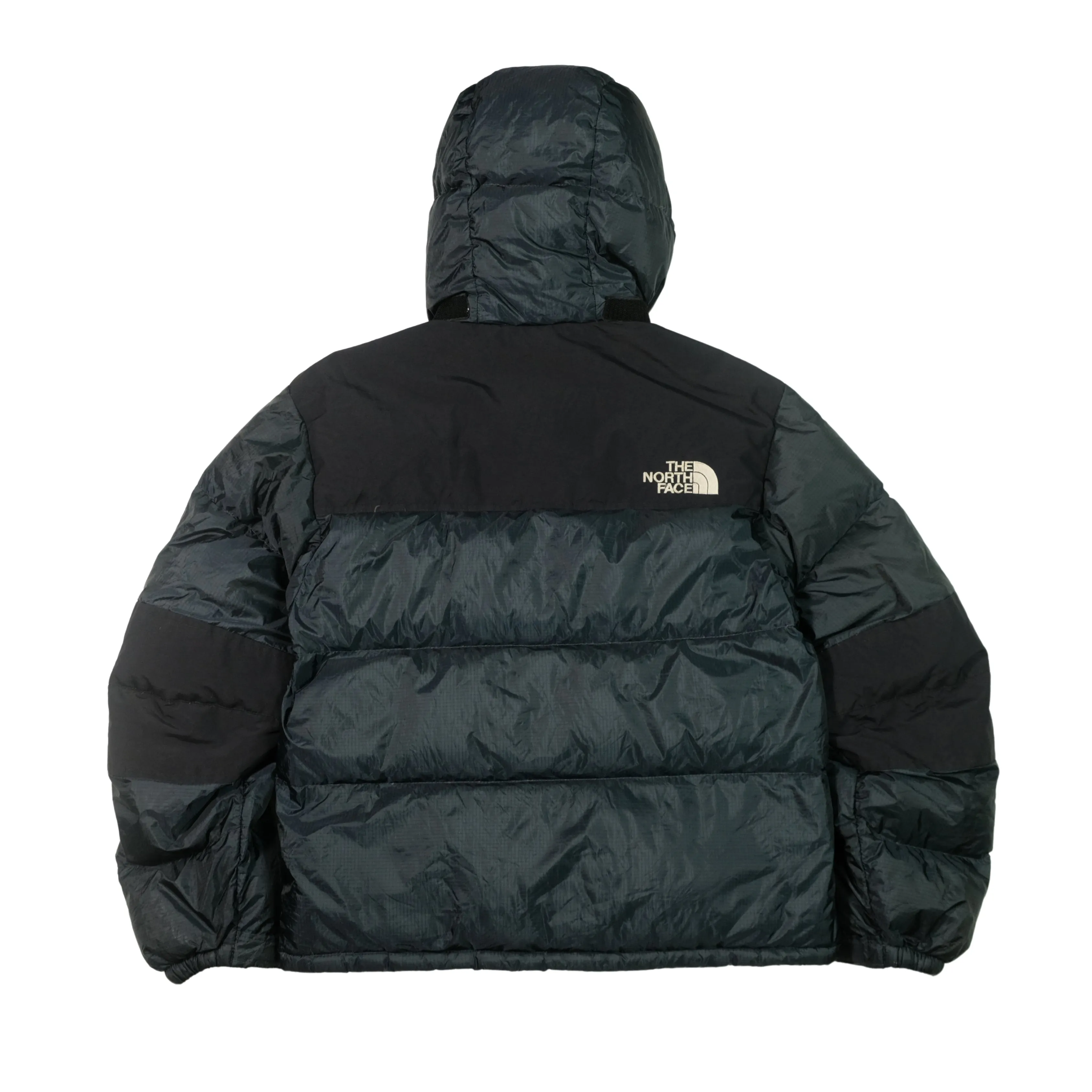 The North Face Summit Series Baltoro 700 Navy/Black Down Puffer Jacket Medium