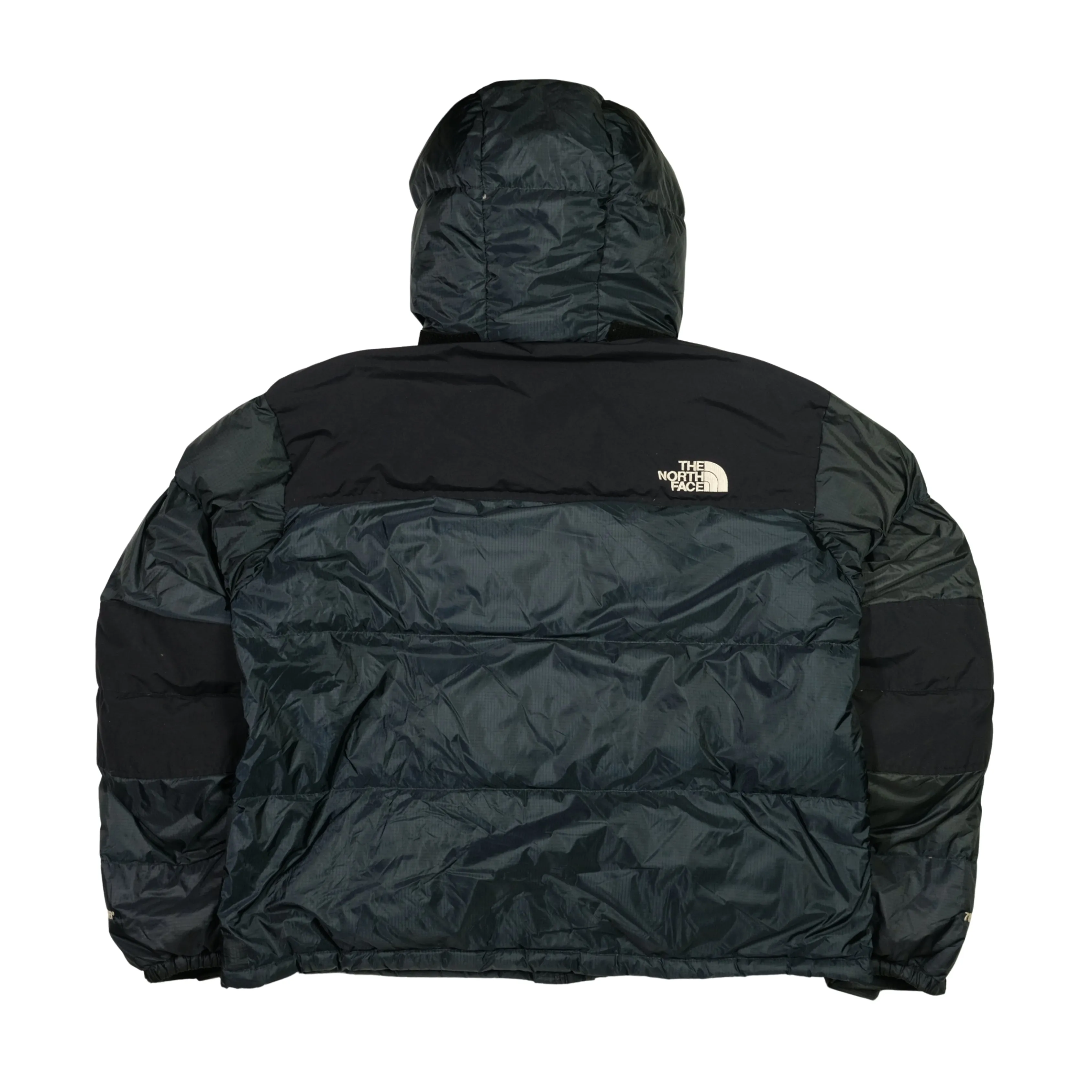 The North Face Summit Series Baltoro 700 Navy/Black Down Puffer Jacket XL