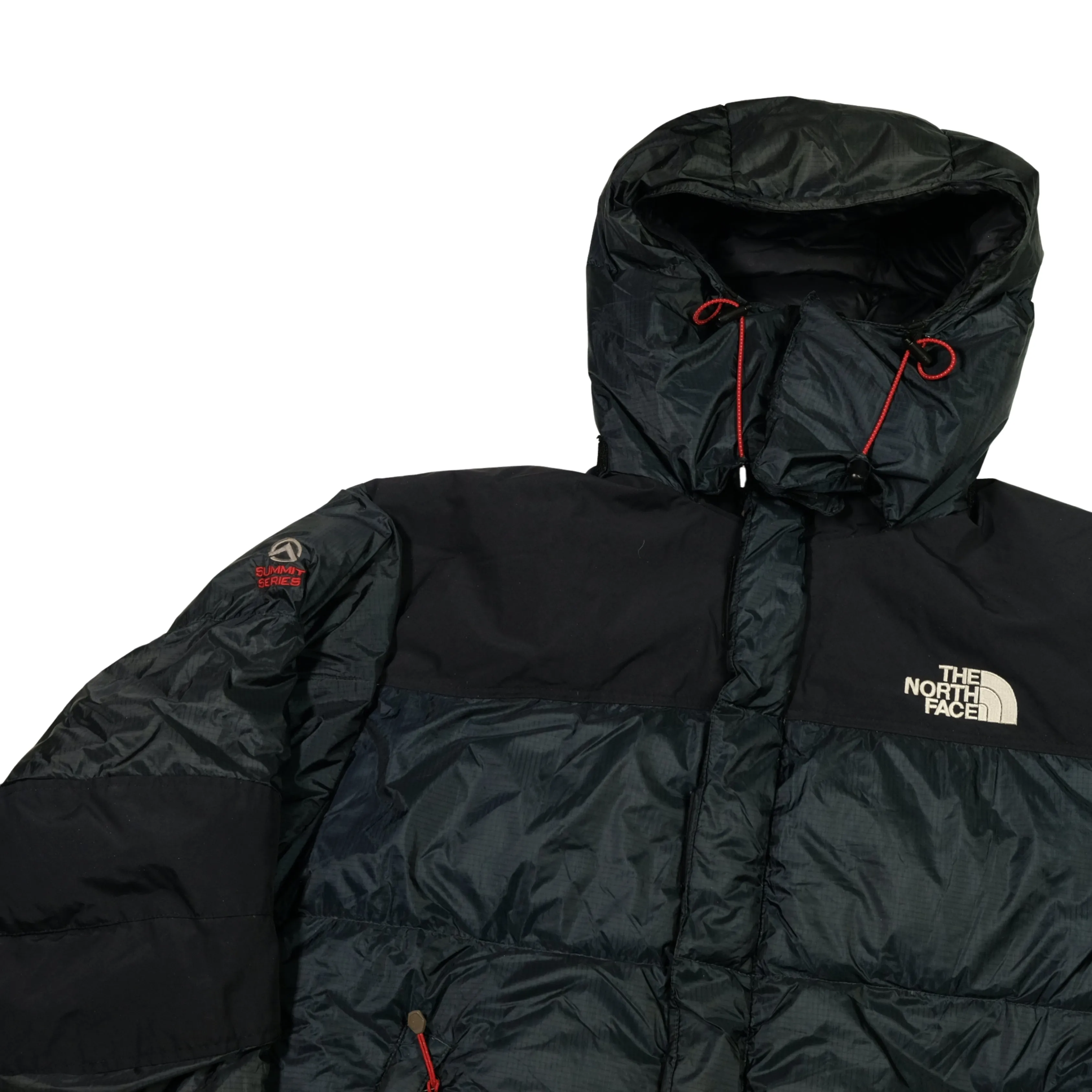 The North Face Summit Series Baltoro 700 Navy/Black Down Puffer Jacket XL