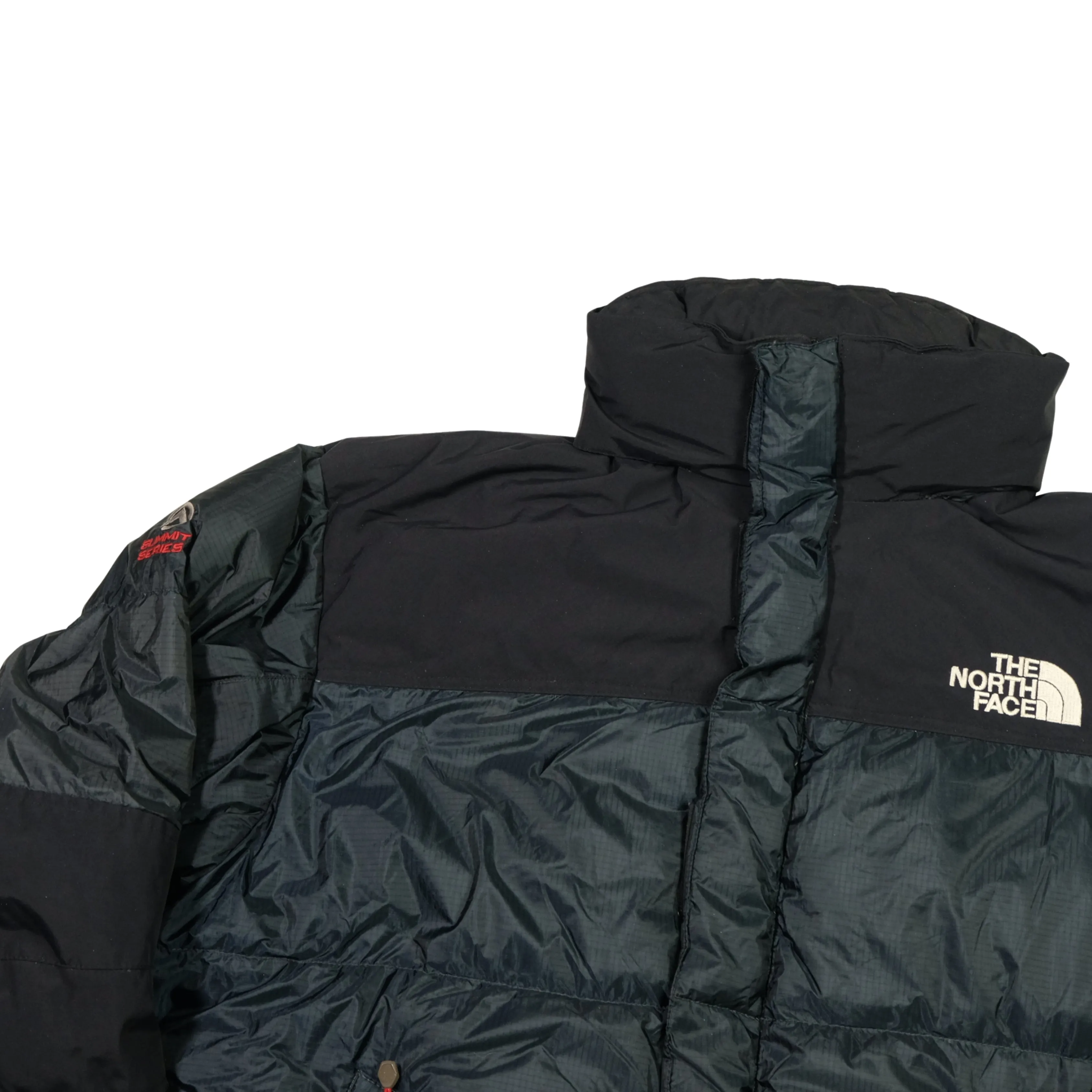 The North Face Summit Series Baltoro 700 Navy/Black Down Puffer Jacket XL