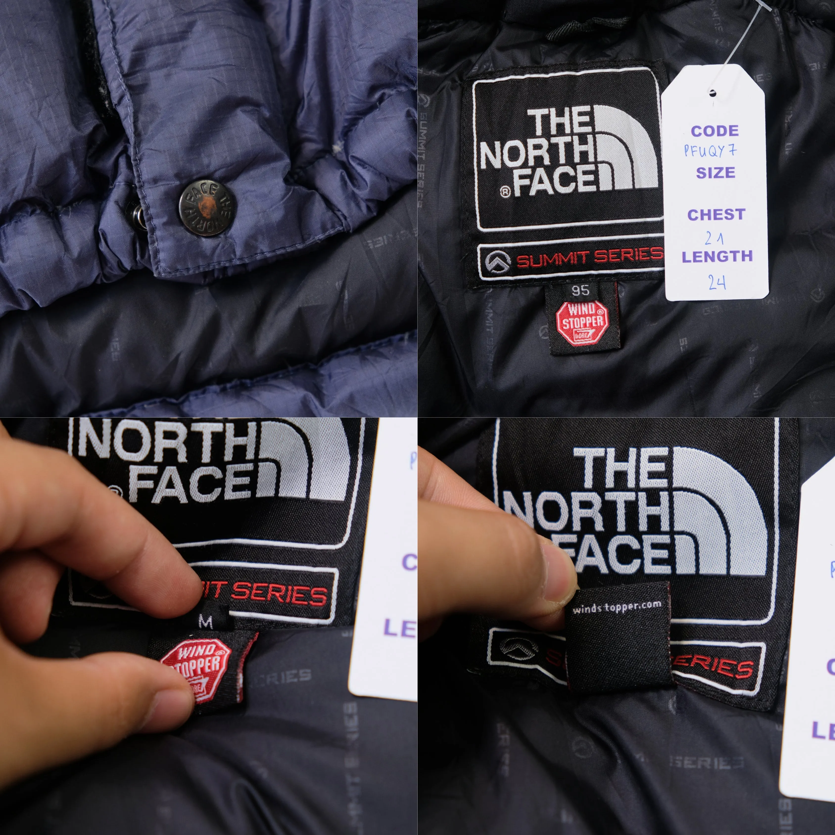 The North Face Summit Series Baltoro 700 Puffer Jacket (M)