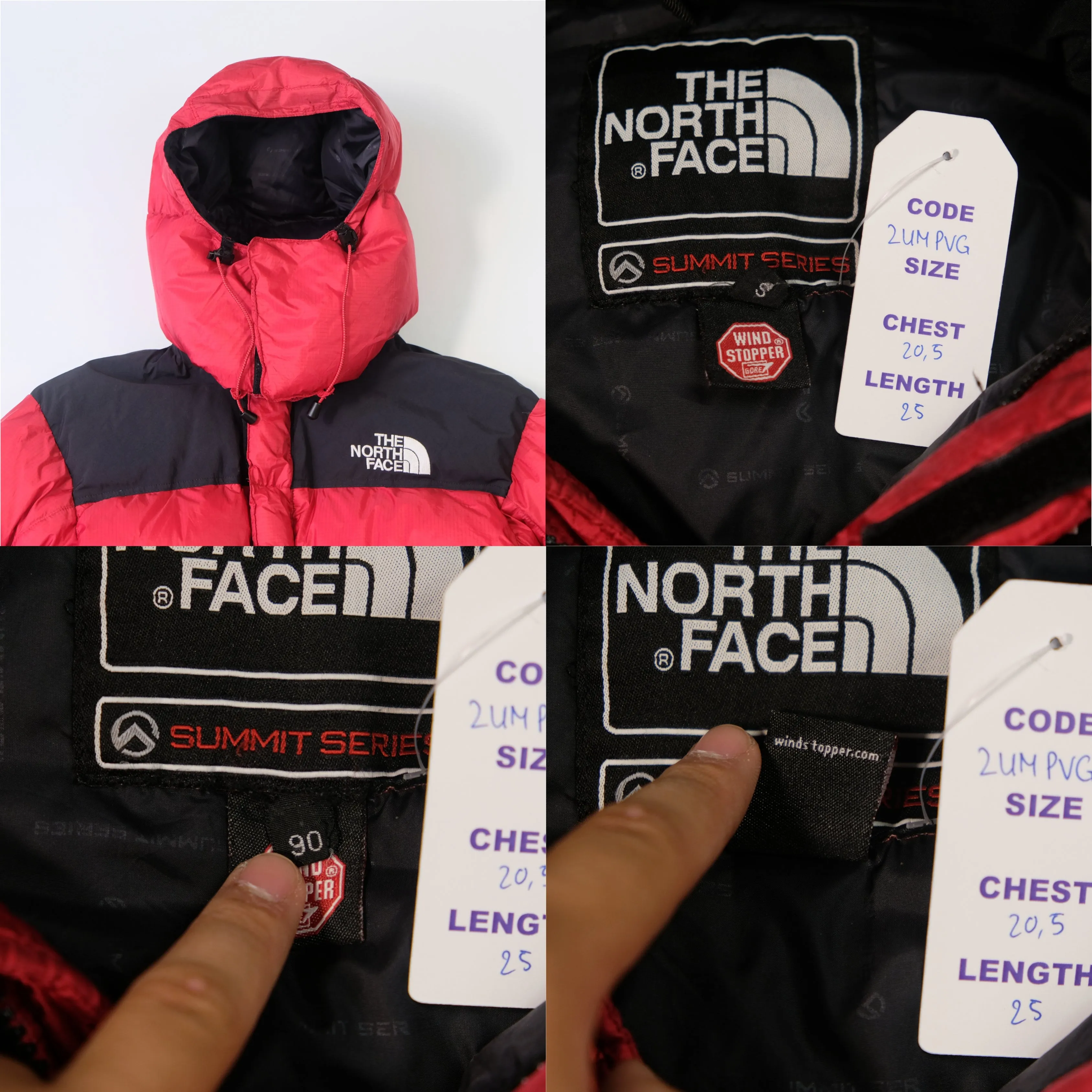 The North Face Summit Series Baltoro 700 Puffer Jacket (S)