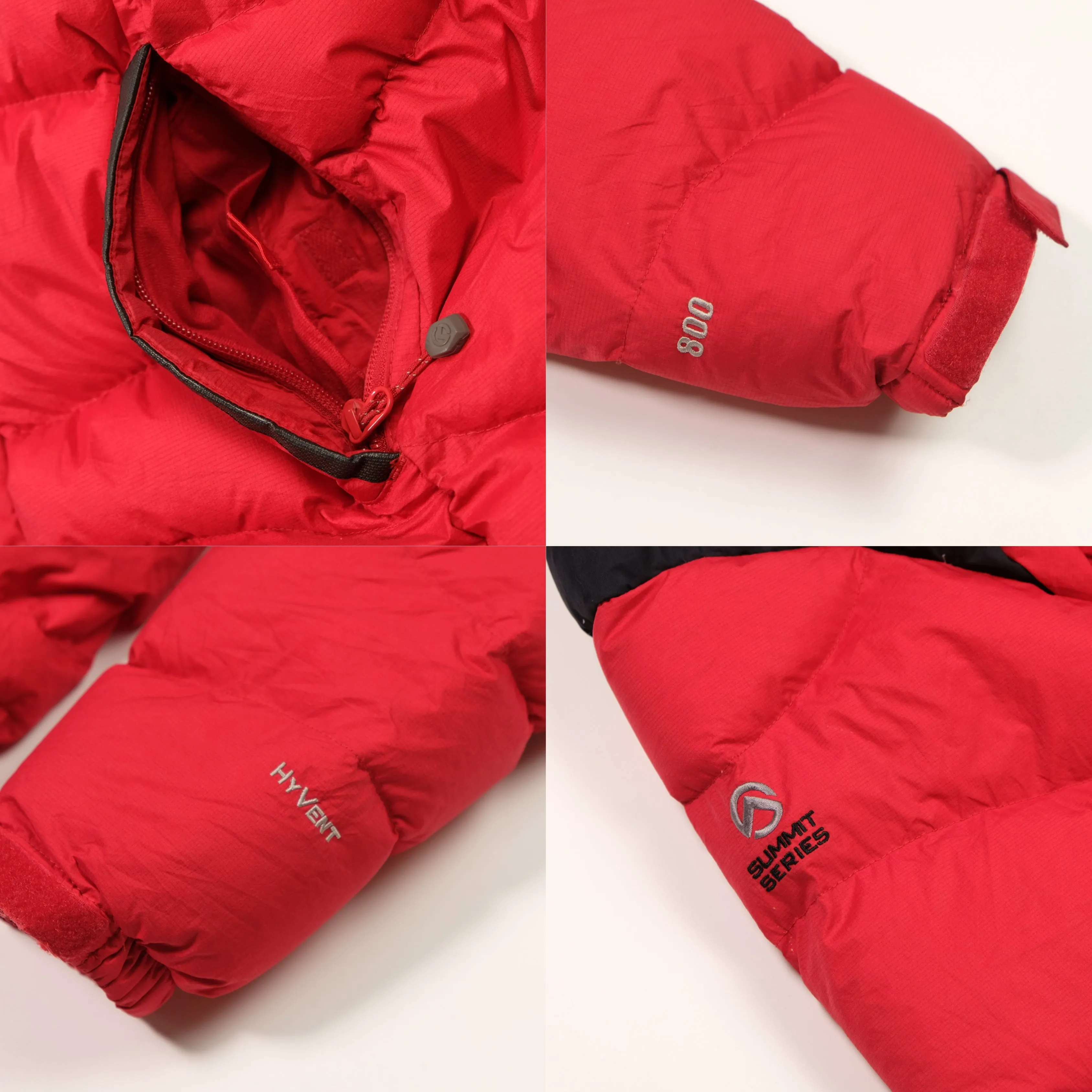 The North Face Summit Series Hyvent 800 Puffer Jacket Womens Large