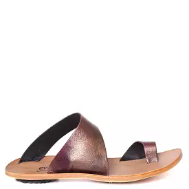 Thong Women's Leather Sandal