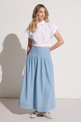 Tilly Denim Maxi Skirt