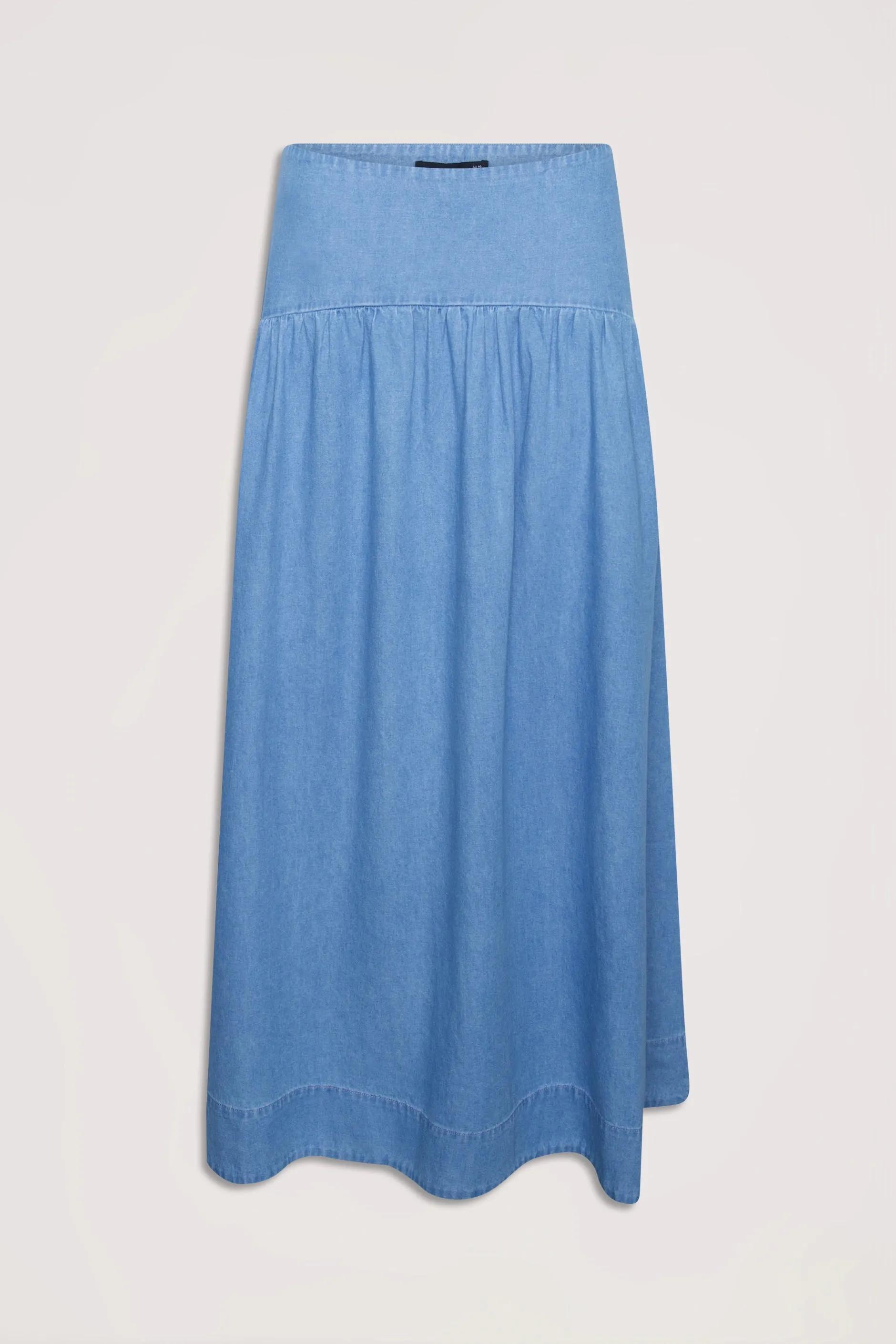 Tilly Denim Maxi Skirt