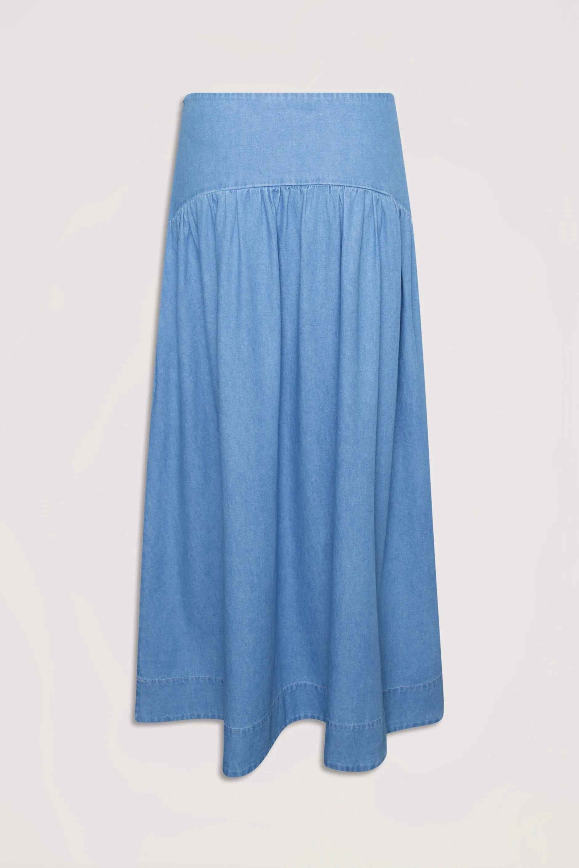 Tilly Denim Maxi Skirt