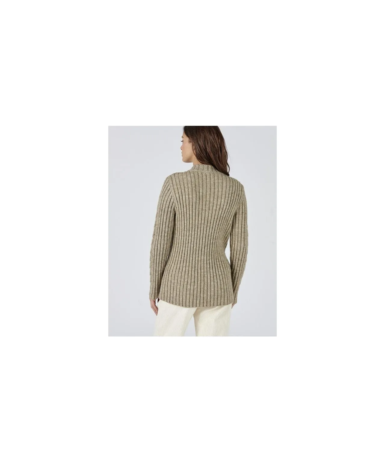 Toasty Thermal Turtleneck Sweater