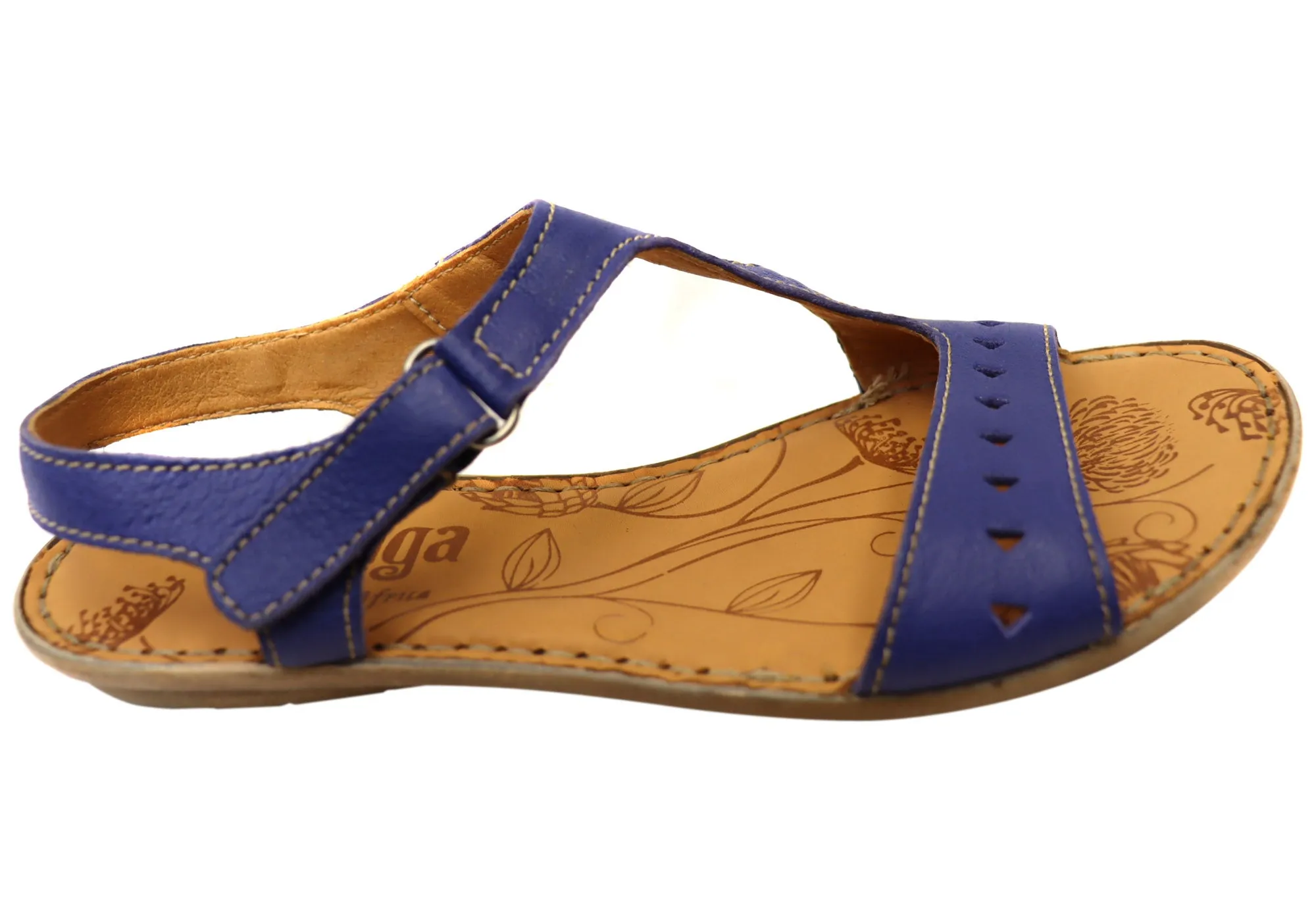 Tsonga Silungile Womens Leather Comfortable Sandals