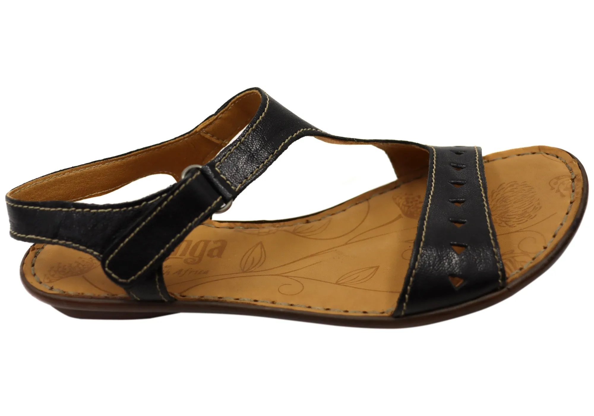 Tsonga Silungile Womens Leather Comfortable Sandals