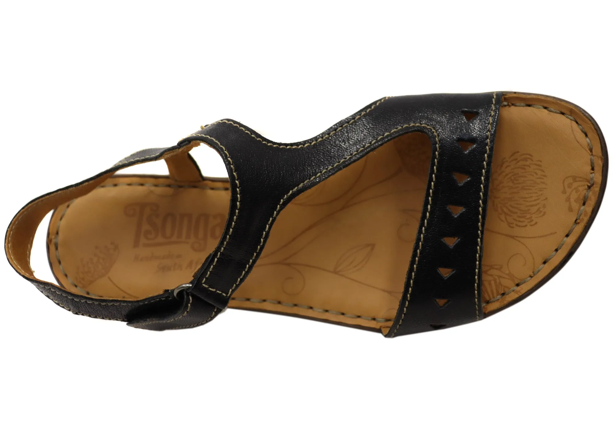 Tsonga Silungile Womens Leather Comfortable Sandals