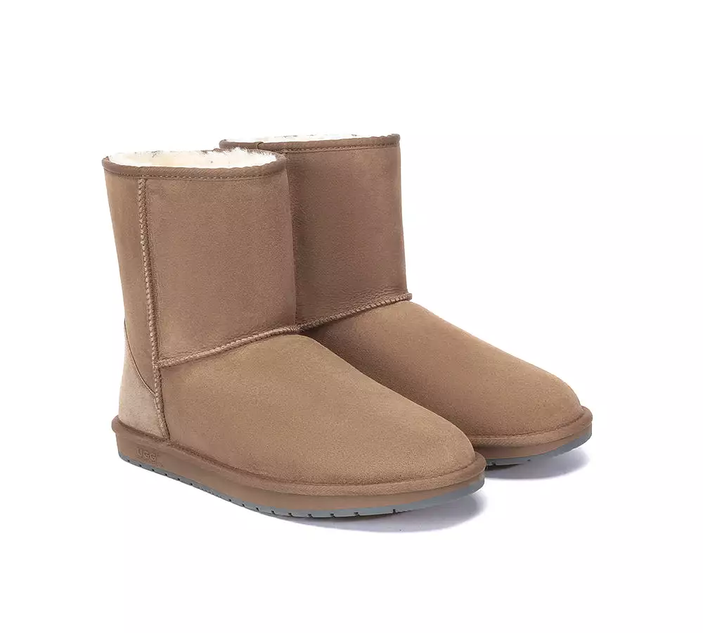 UGG Australian Shepherd Australia Premium Double Face Sheepskin Men'S Short Classic Boots