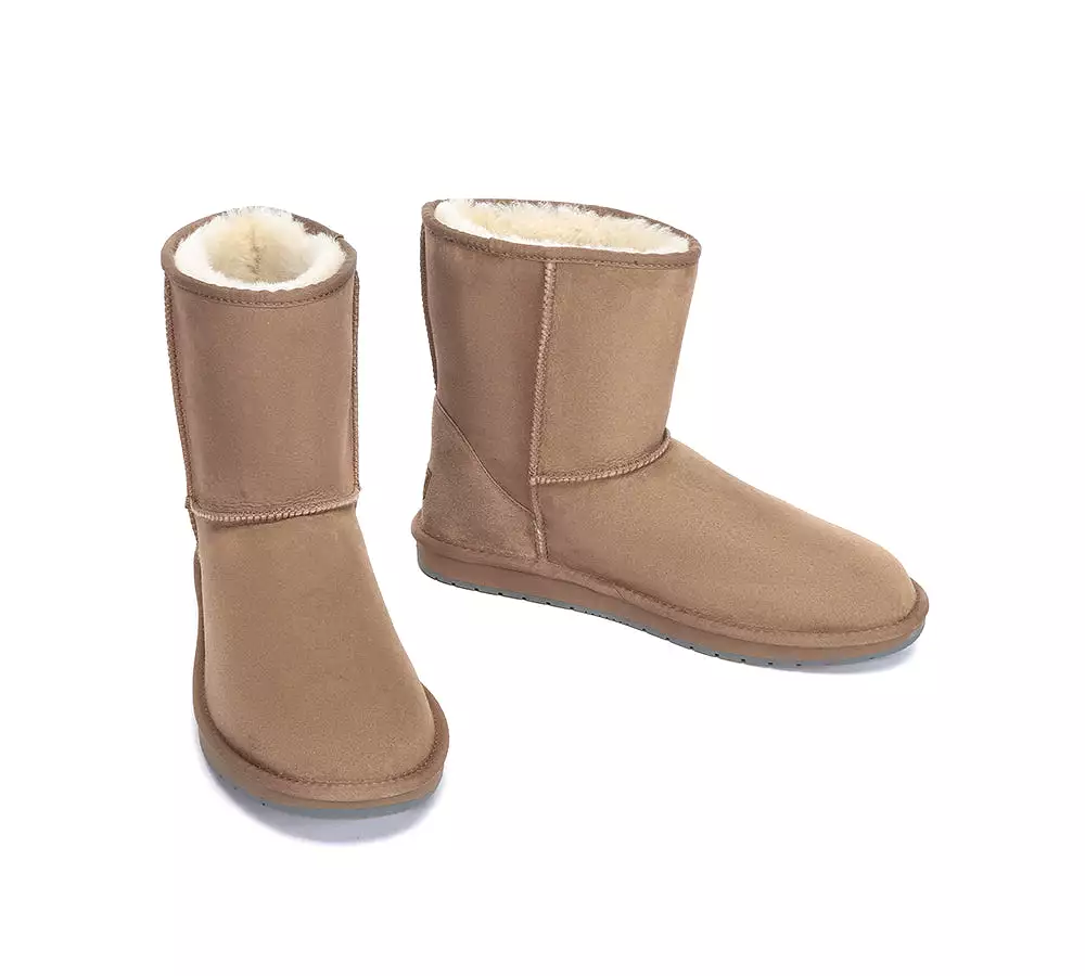 UGG Australian Shepherd Australia Premium Double Face Sheepskin Men'S Short Classic Boots