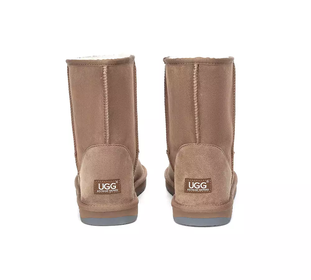 UGG Australian Shepherd Australia Premium Double Face Sheepskin Men'S Short Classic Boots