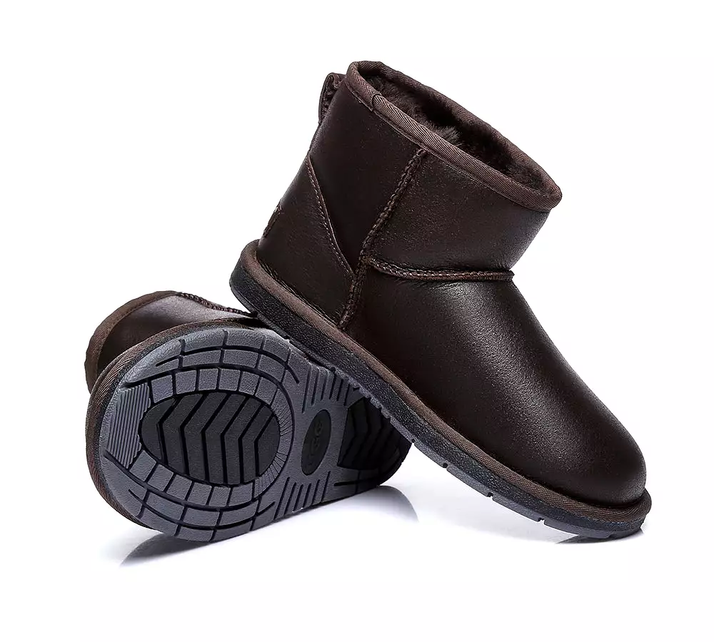 UGG Australian Shepherd Australian Premium Sheepskin Unisex Mini Classic Nappa Boots