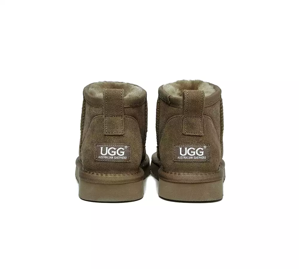 UGG Australian Shepherd Unisex Mini Ankle Ugg Boots Julia