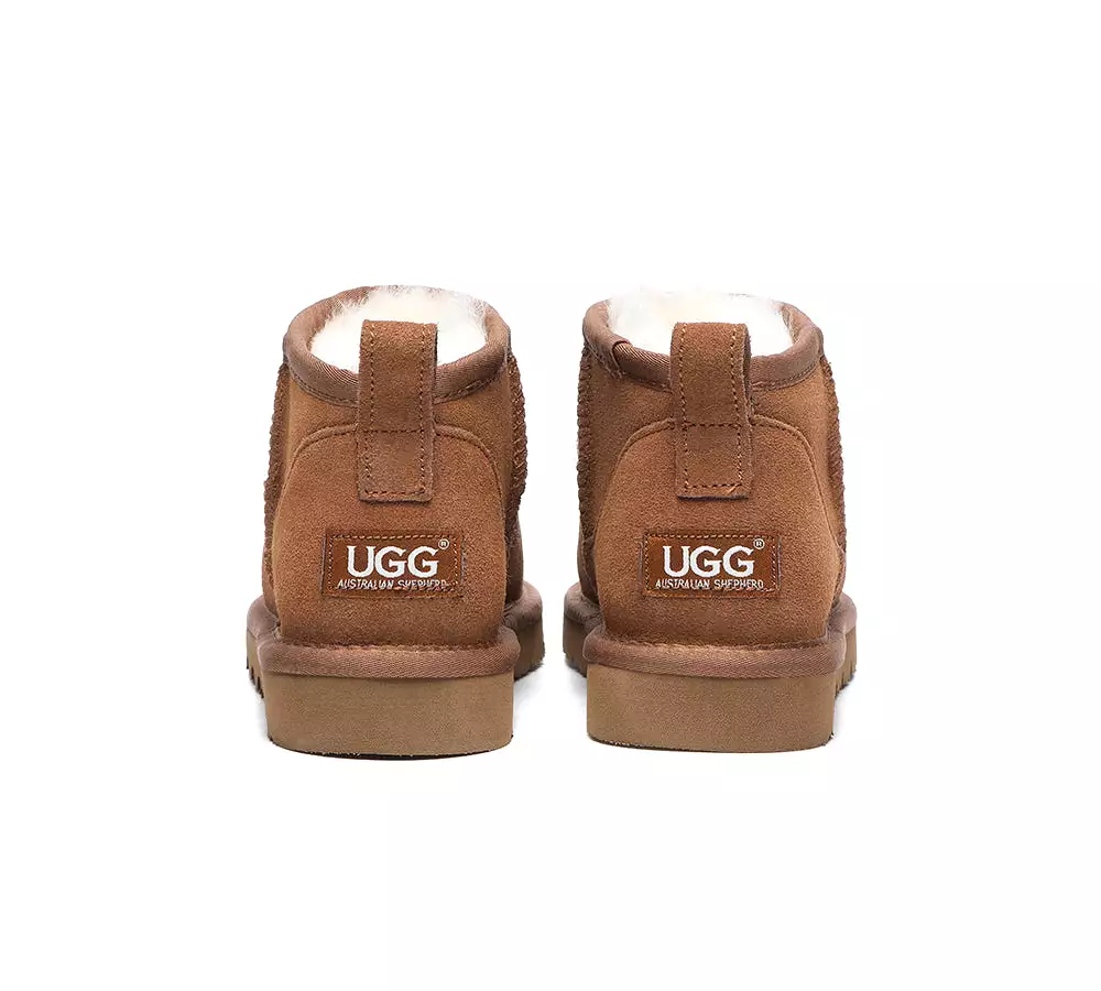 UGG Australian Shepherd Unisex Mini Ankle Ugg Boots Julia