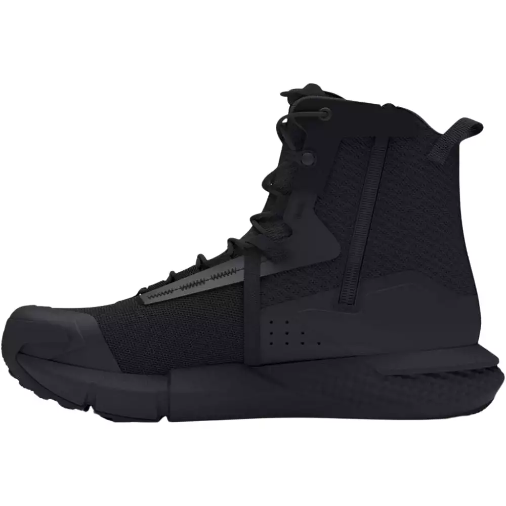 Under Armour Men's UA Charged Valsetz Boot - Black/Jet Gray