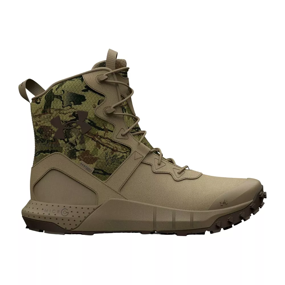 Under Armour Men's UA Micro G Valsetz Reaper Waterproof Tactical Boots