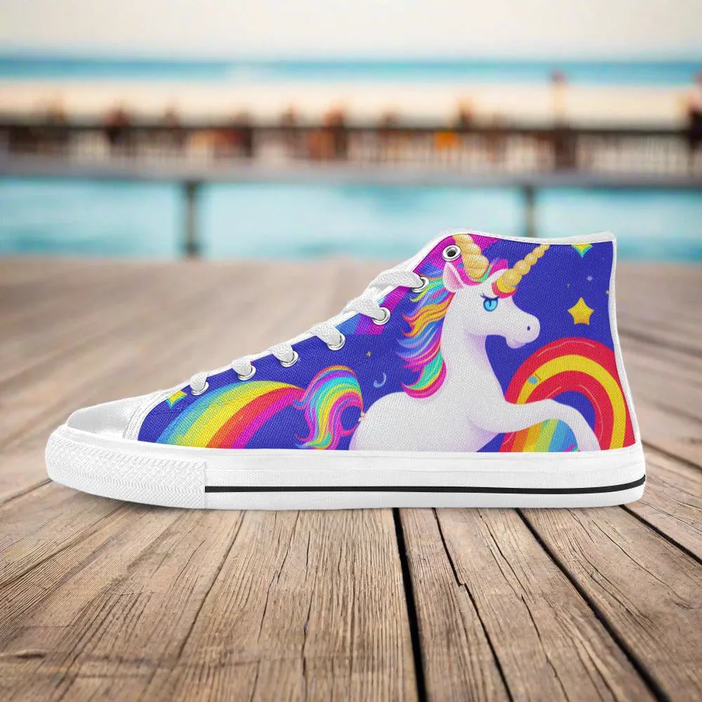 Unicorn Rainbow Art Men