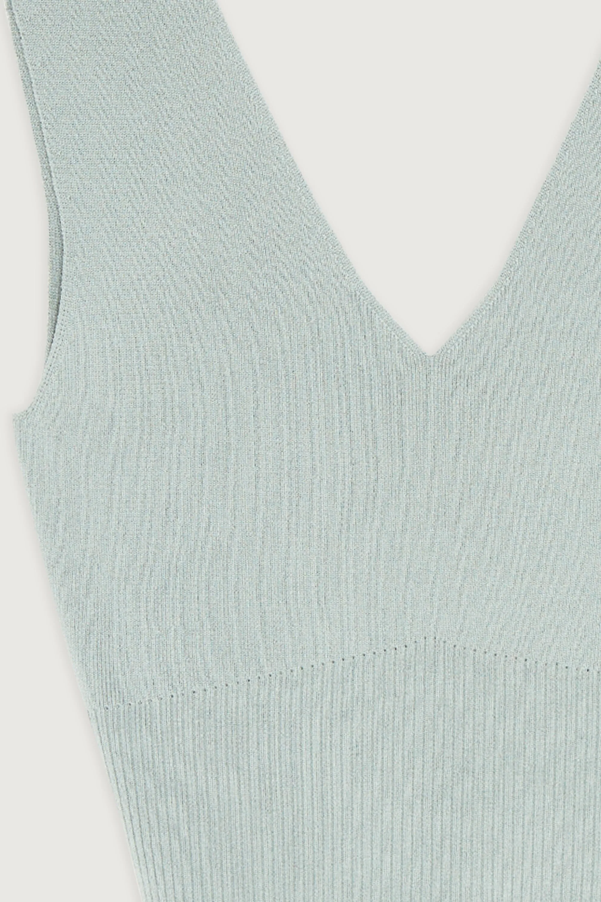 V-NECK SWEATER TANK