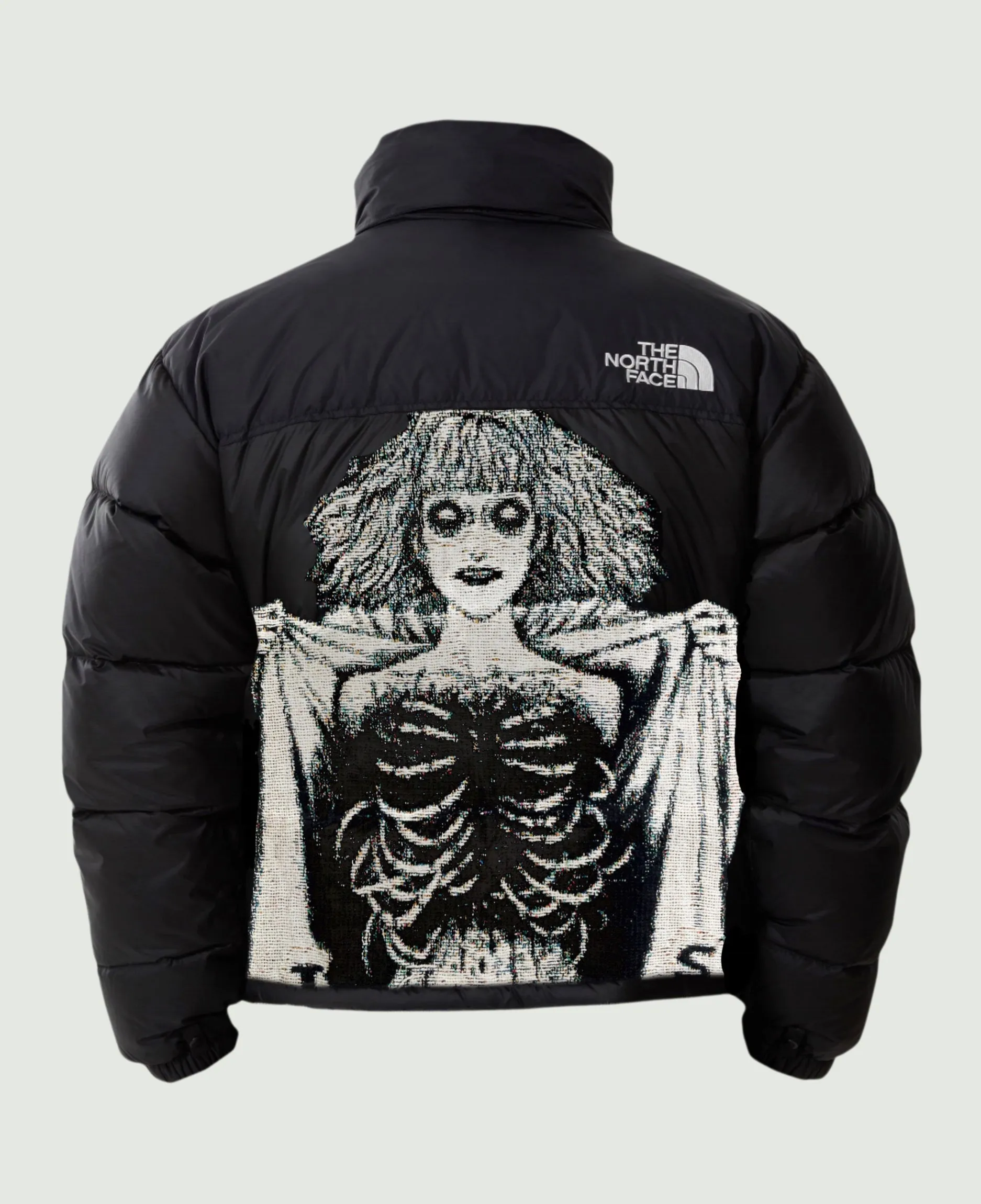 VA-SS22-343 JUNJI ITO NORTH FACE PUFFER JACKET