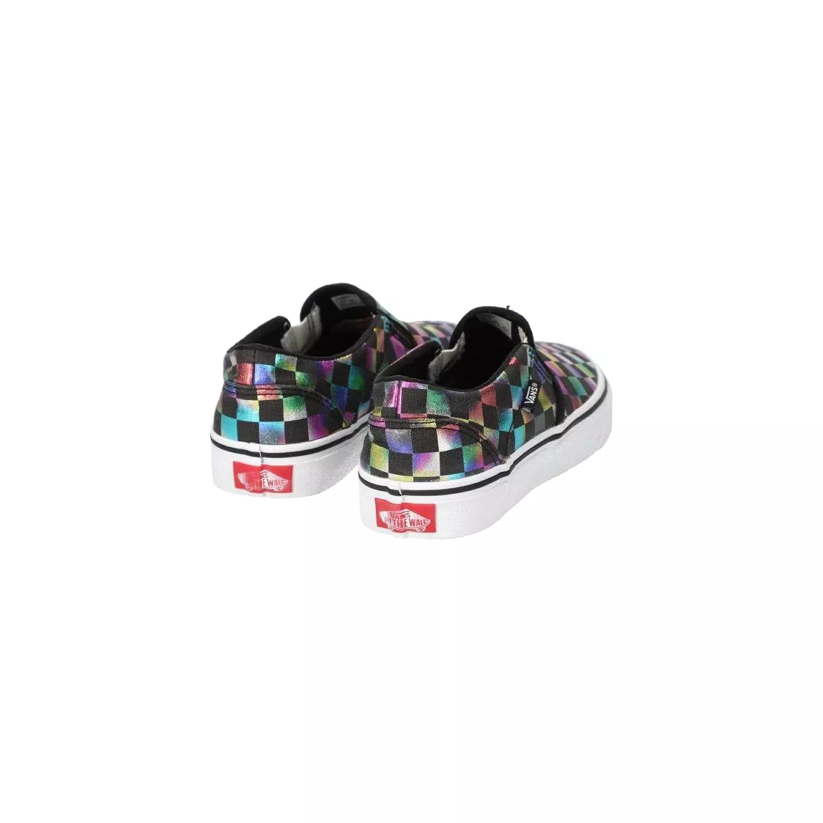 Vans Iridescent Check Slip-on Shoes