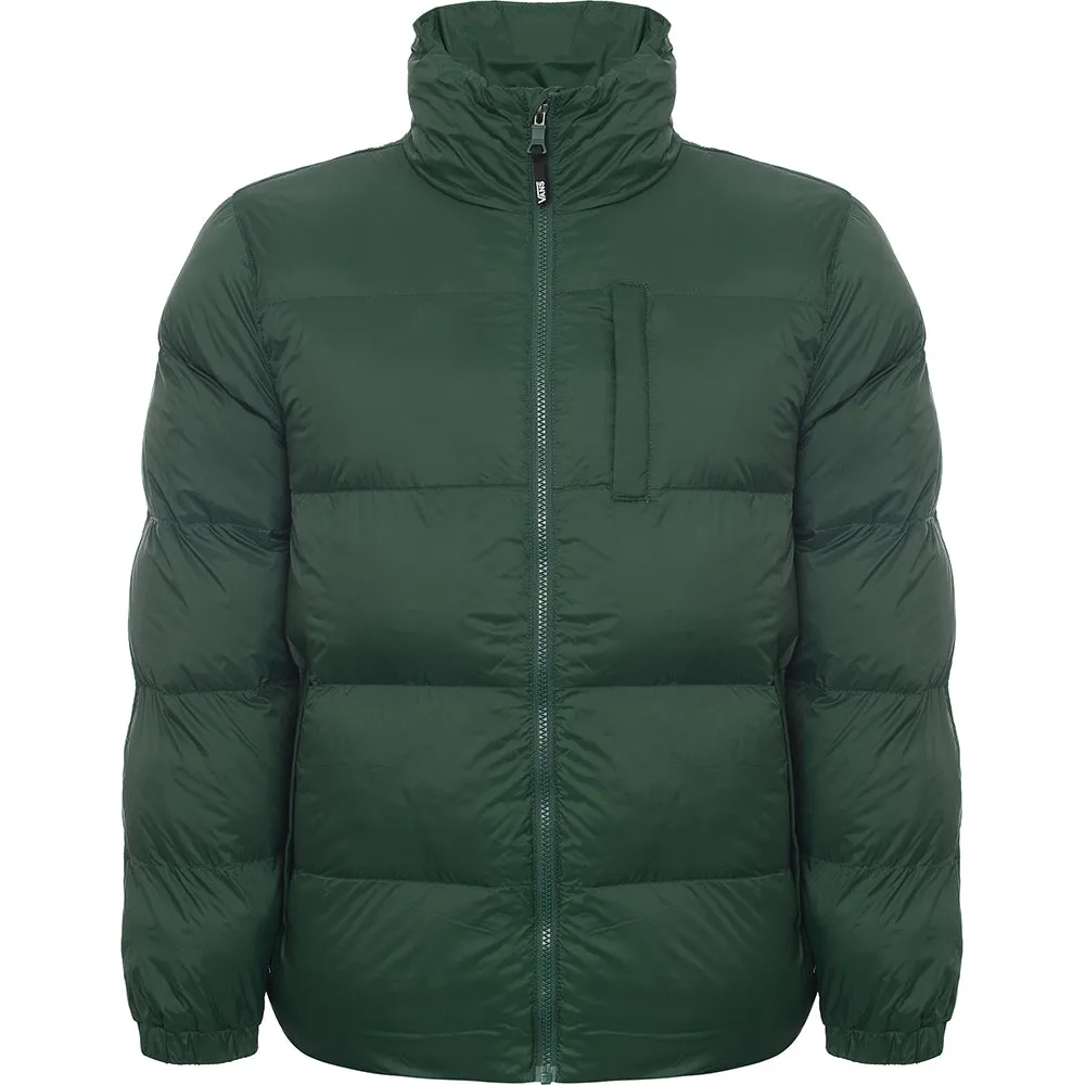 Vans Men's Green Puffer Jacket