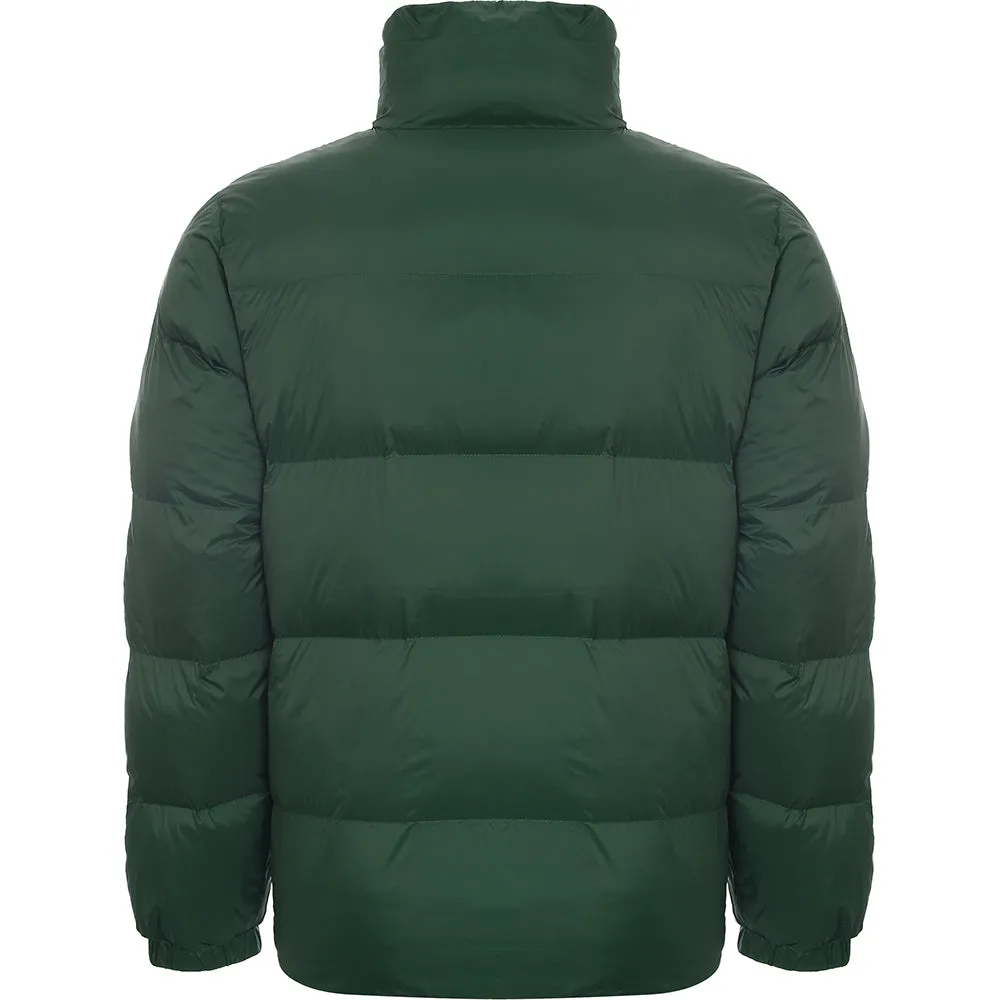 Vans Men's Green Puffer Jacket