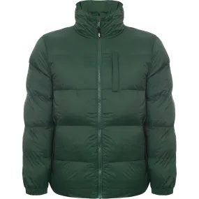 Vans Men's Green Puffer Jacket