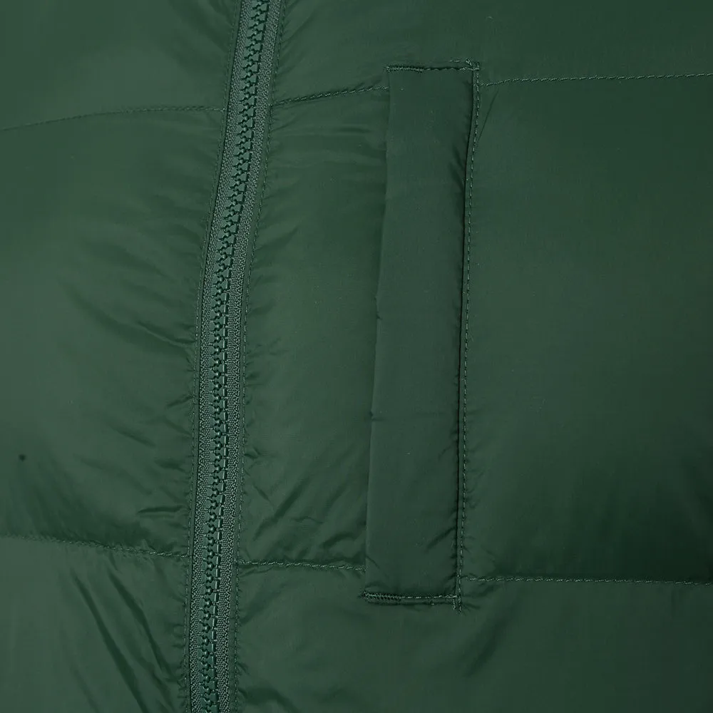 Vans Men's Green Puffer Jacket